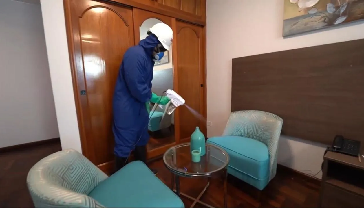 Staff in Samana Hotel