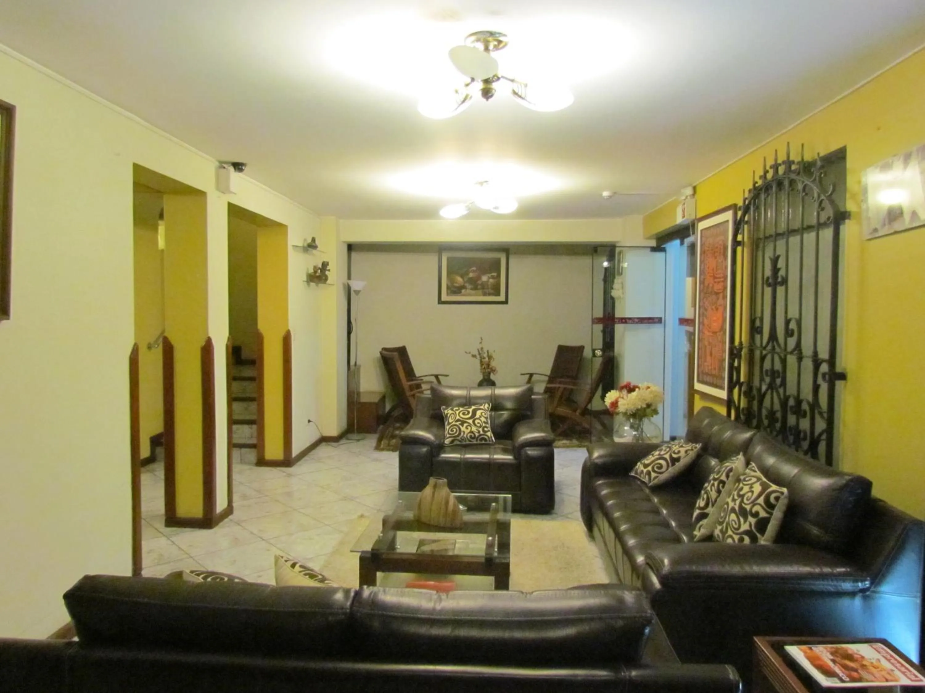 Lobby or reception in Samana Hotel