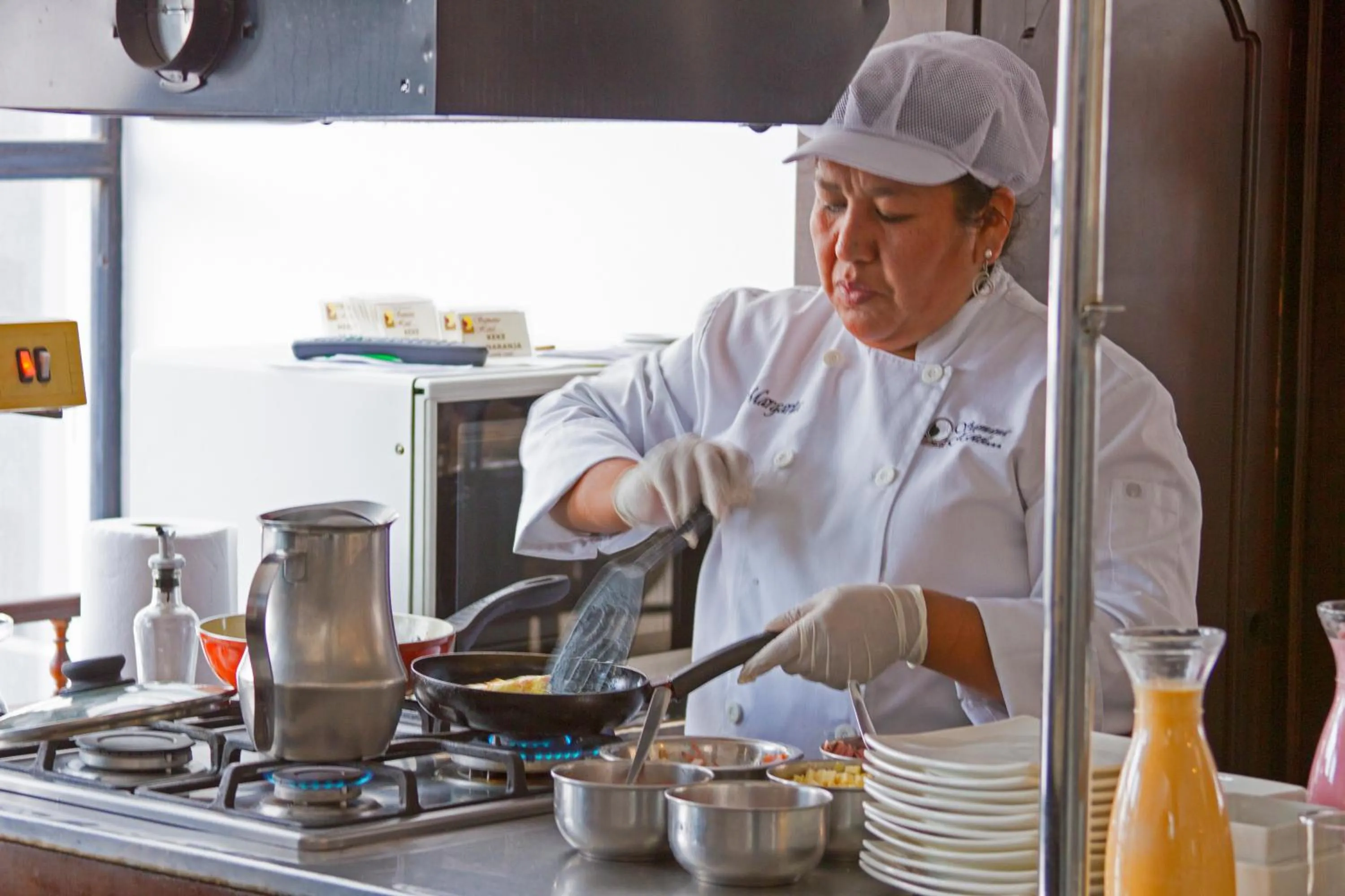 Restaurant/places to eat in Samana Hotel