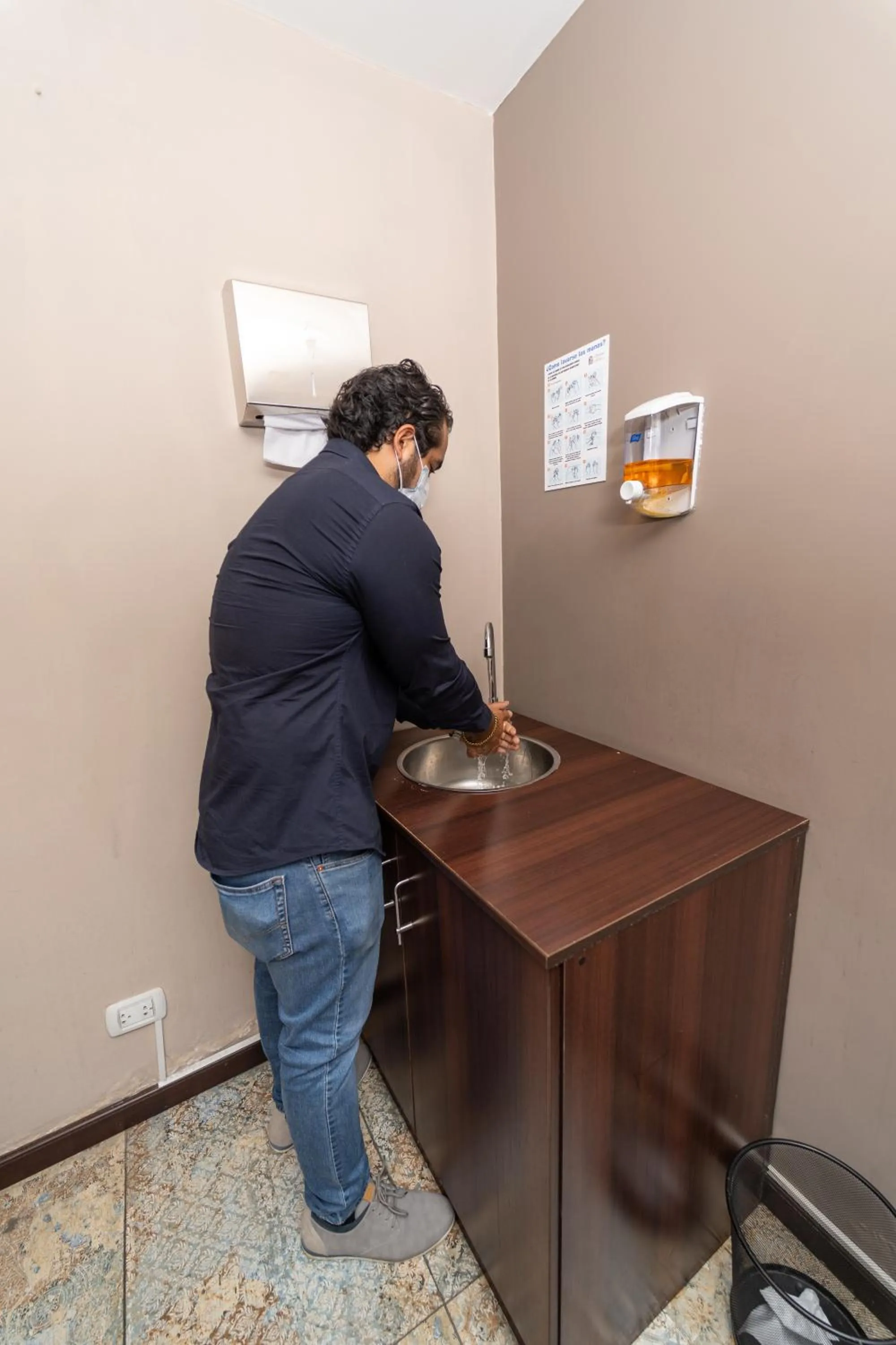 People in Samana Hotel