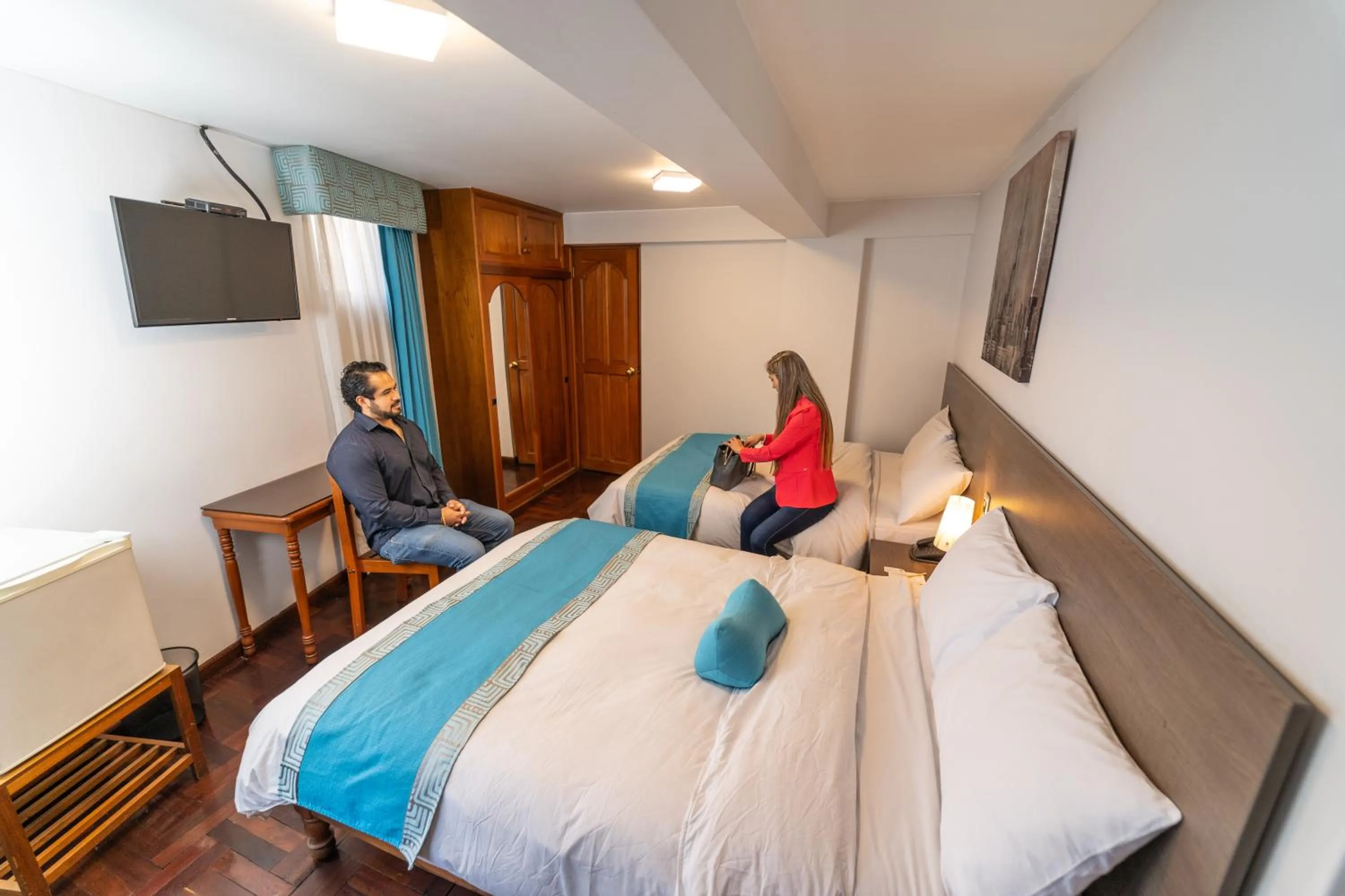 Photo of the whole room, Bed in Samana Hotel