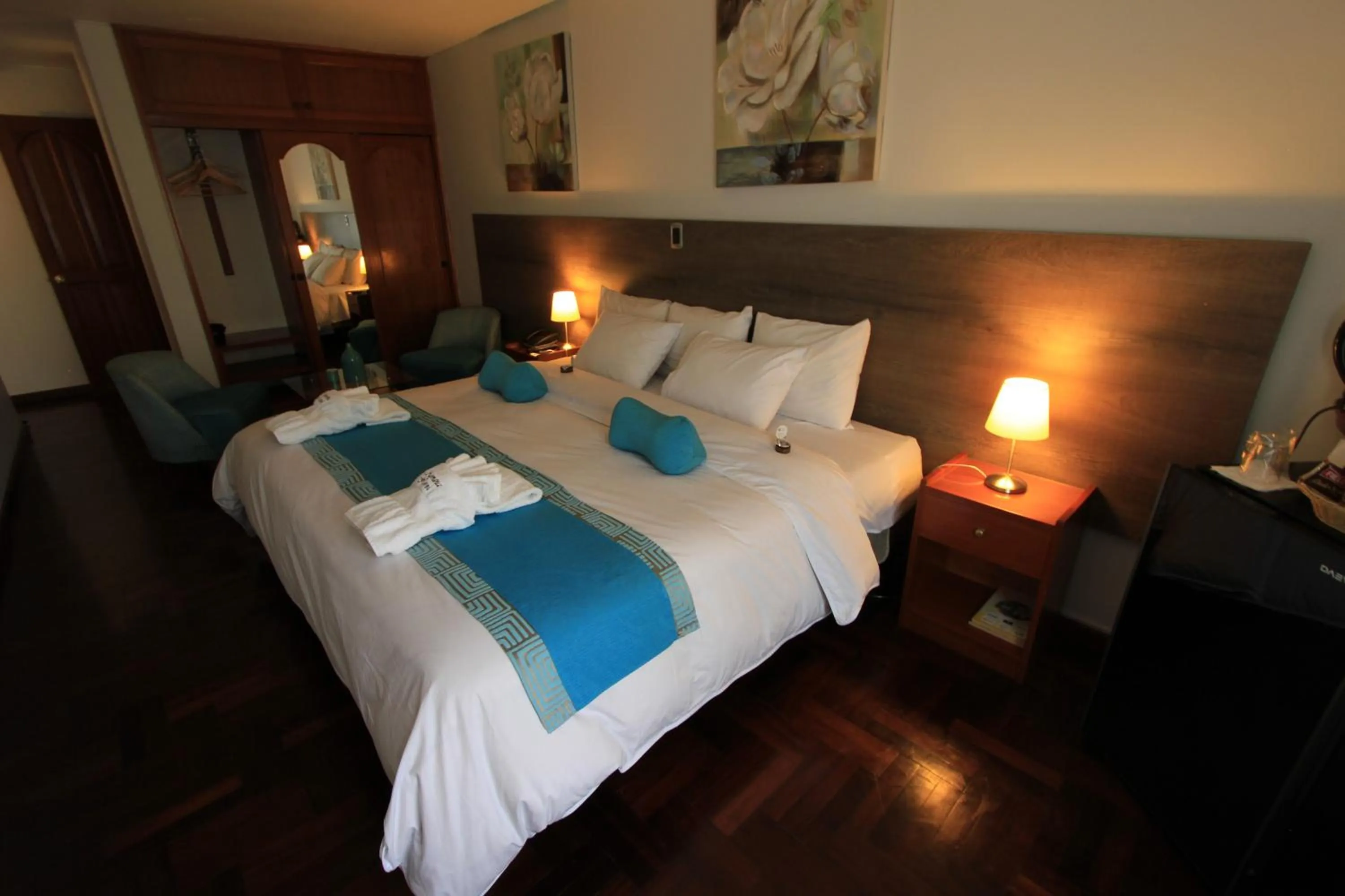 Decorative detail, Bed in Samana Hotel