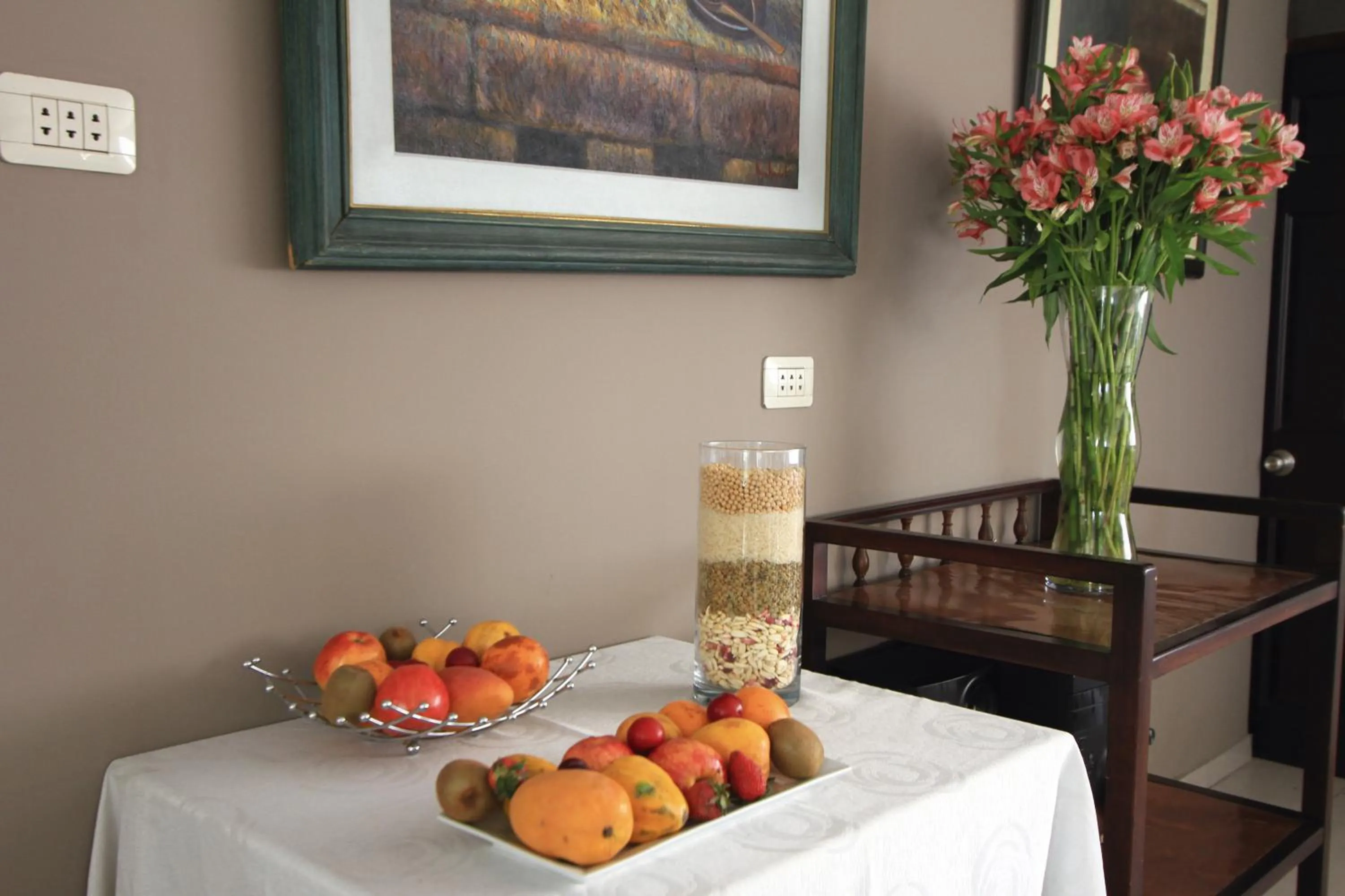 Food in Samana Hotel