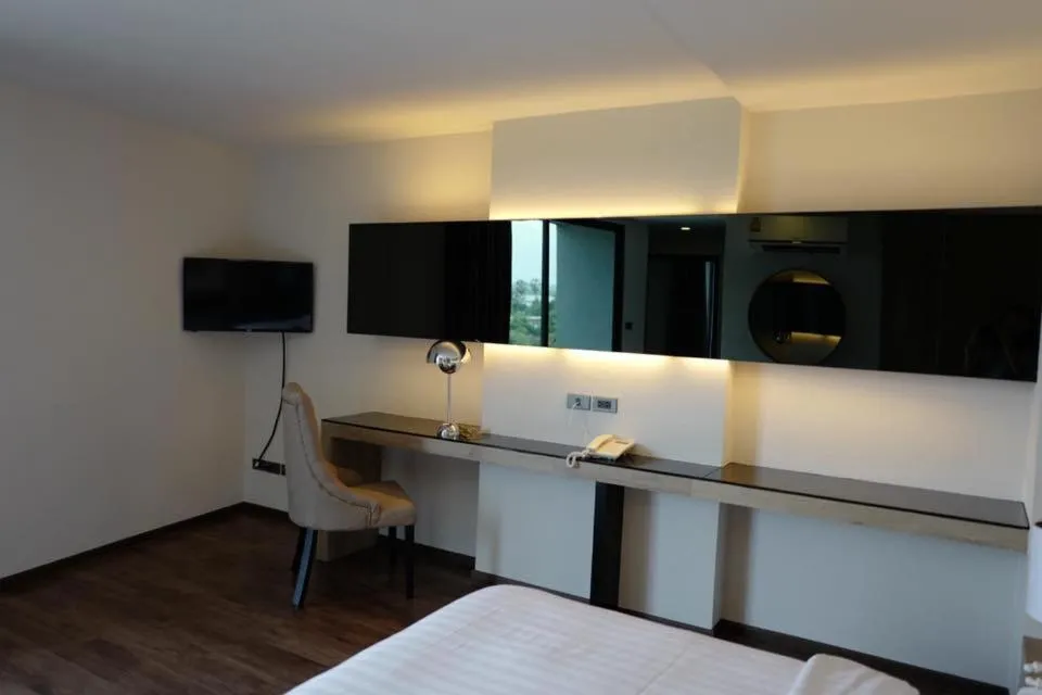 Bed in The 28th Hotel