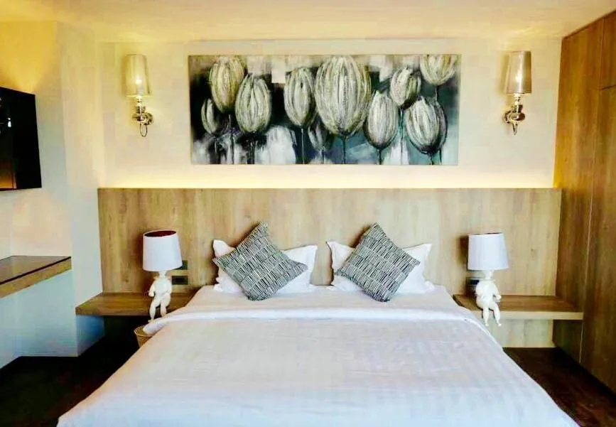 Bed in The 28th Hotel