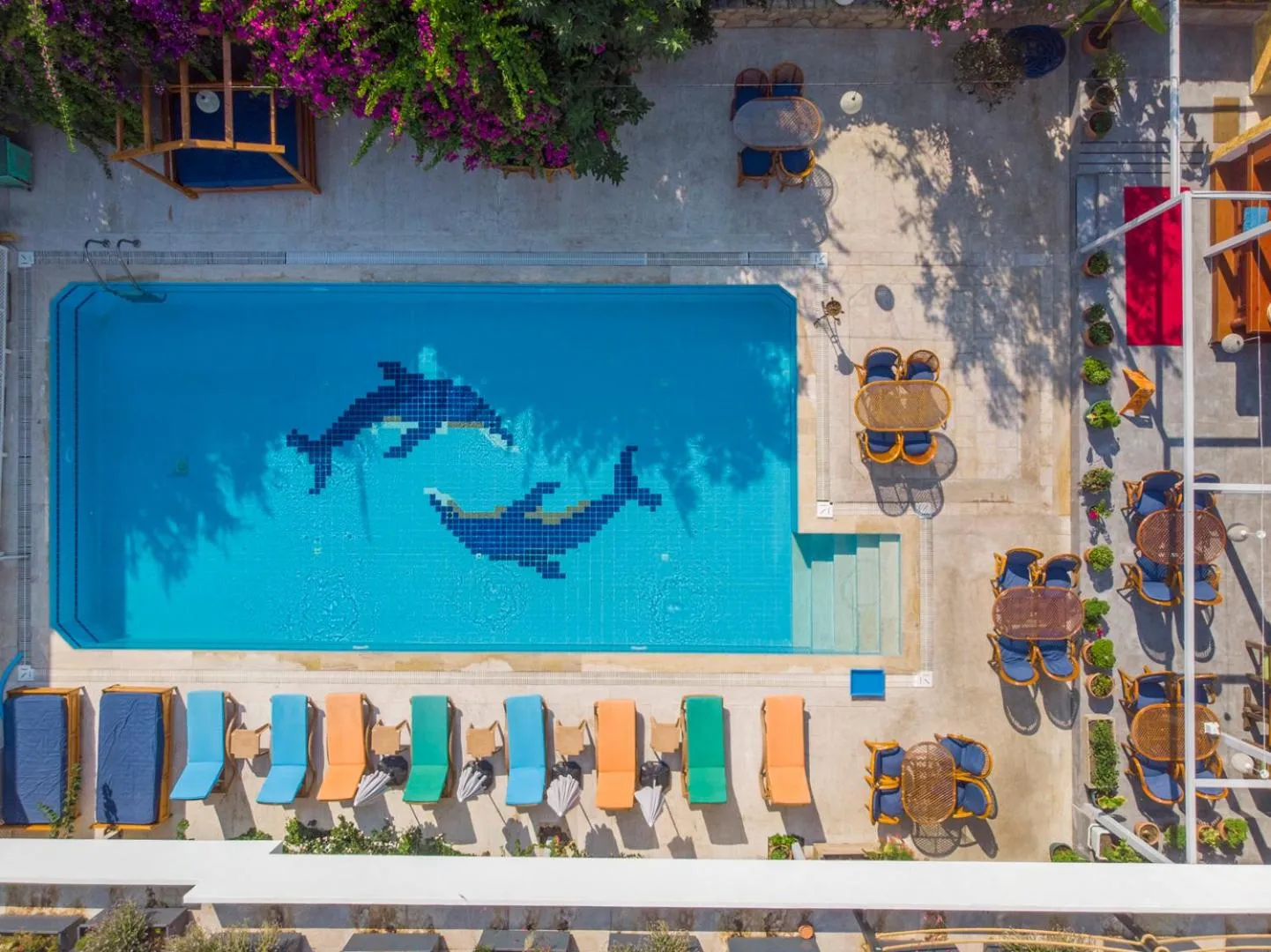 Swimming pool in On Oda Oludeniz