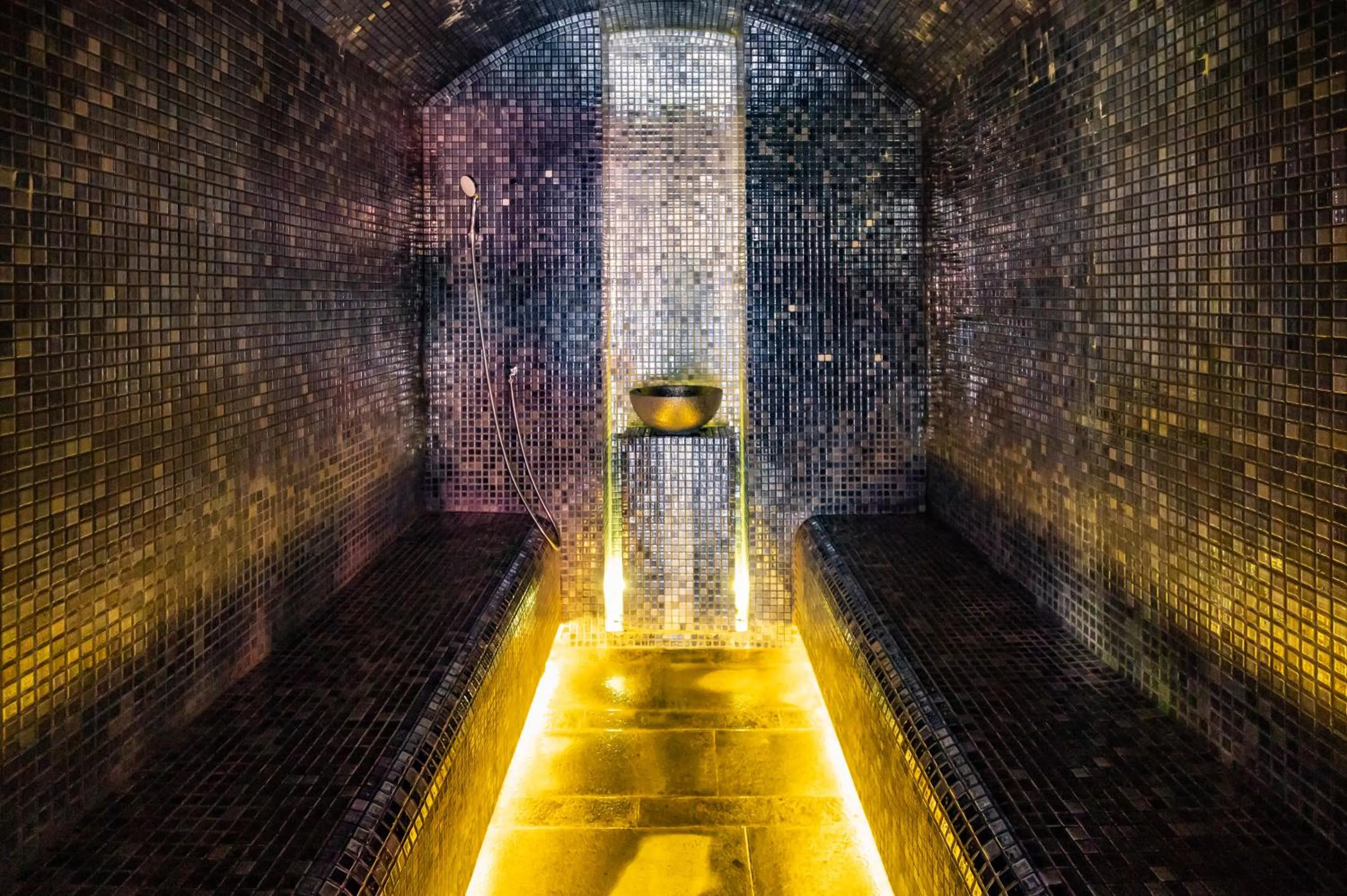 Sauna in Q Resort and Spa