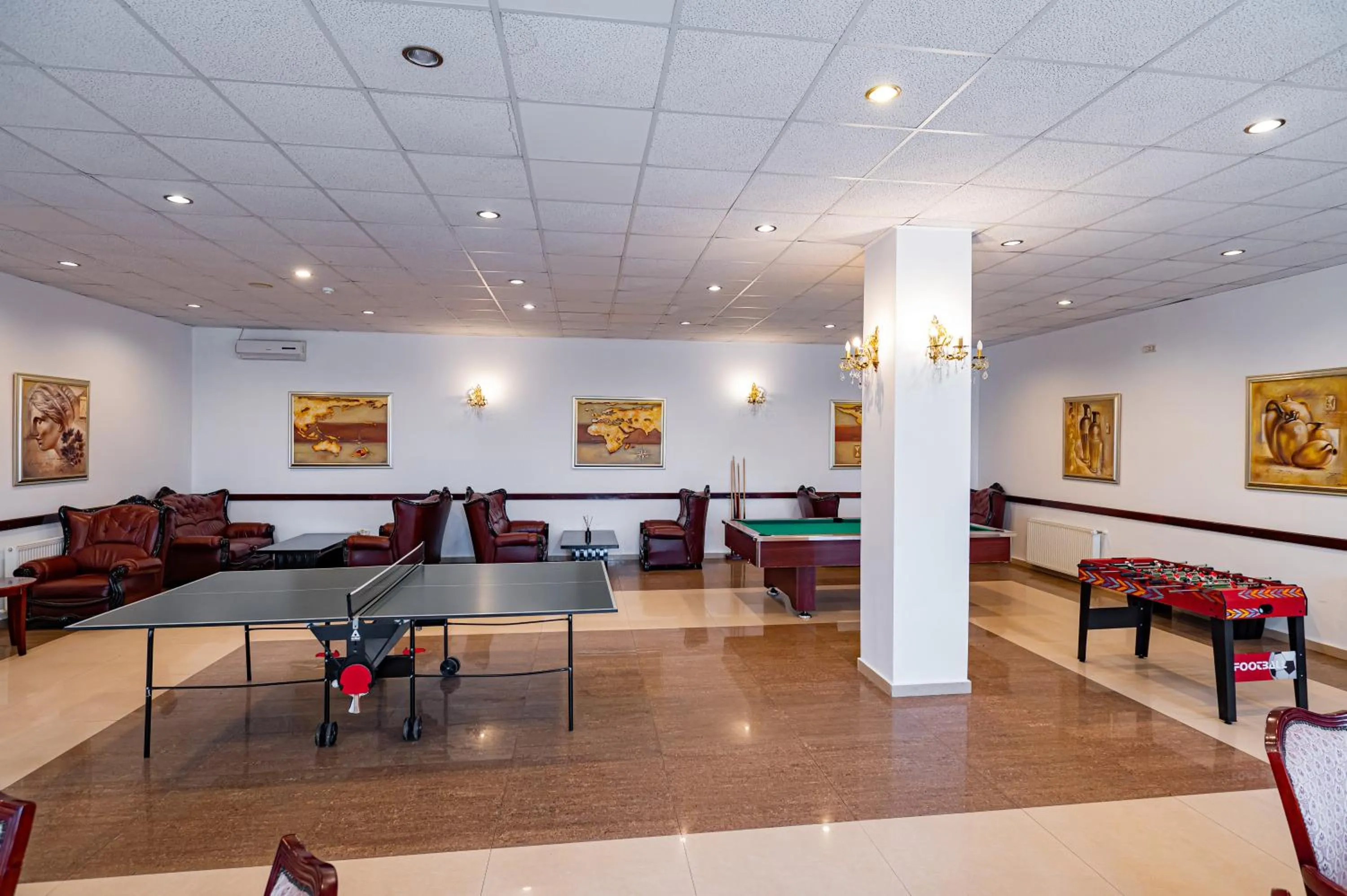 Table tennis in Q Resort and Spa