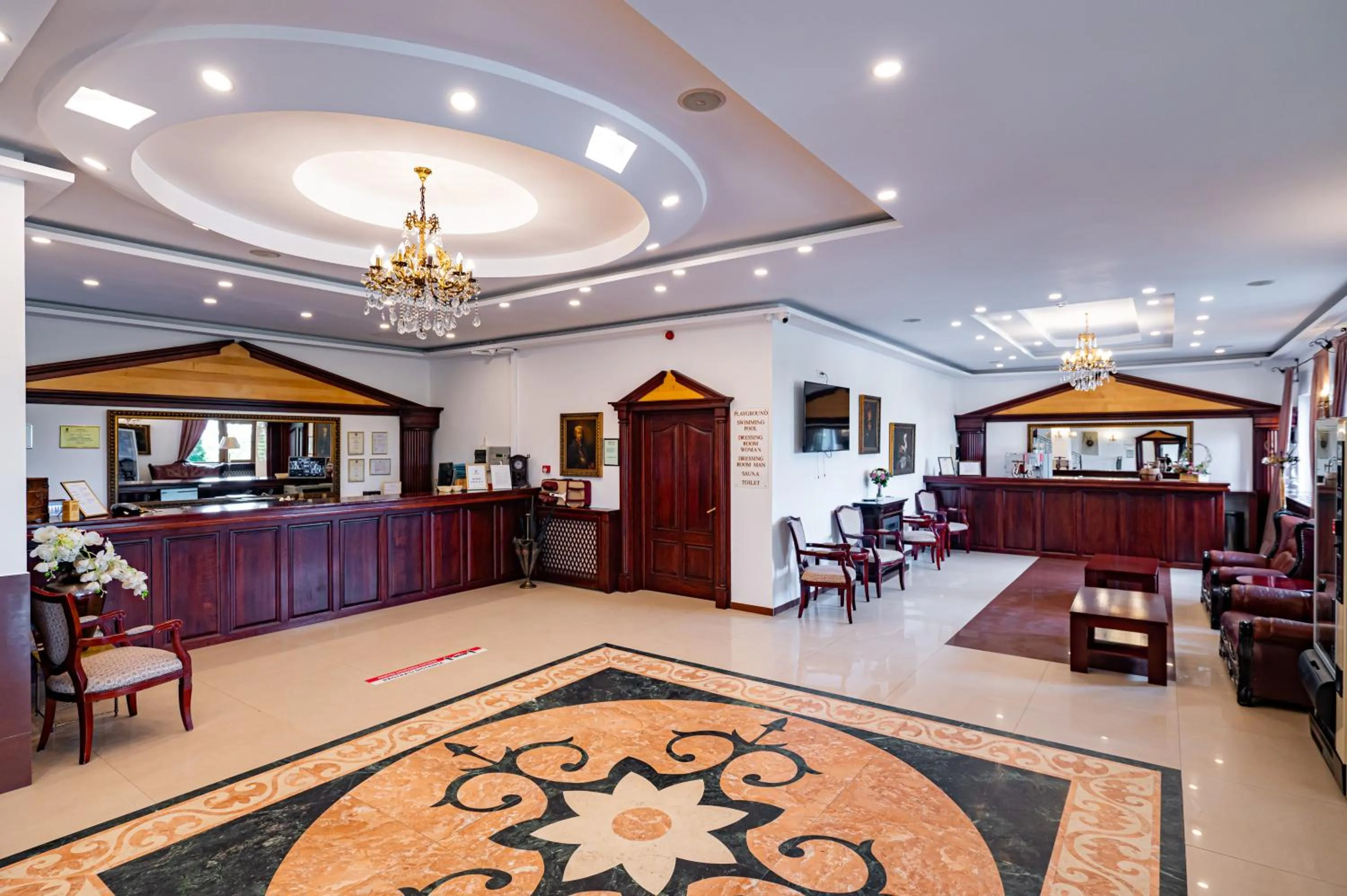 Lobby or reception in Q Resort and Spa