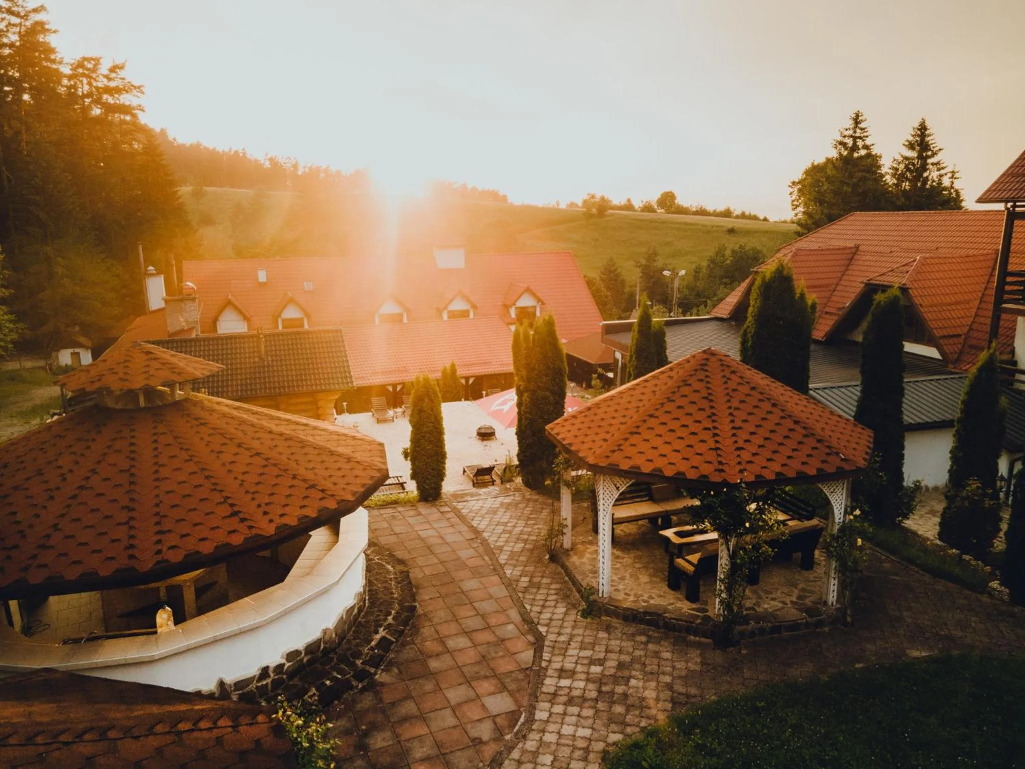 Property building in Q Resort and Spa