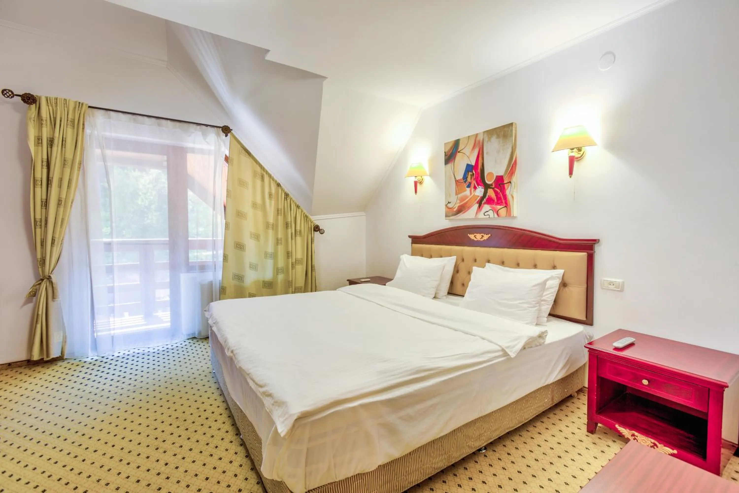 Photo of the whole room, Bed in Q Resort and Spa