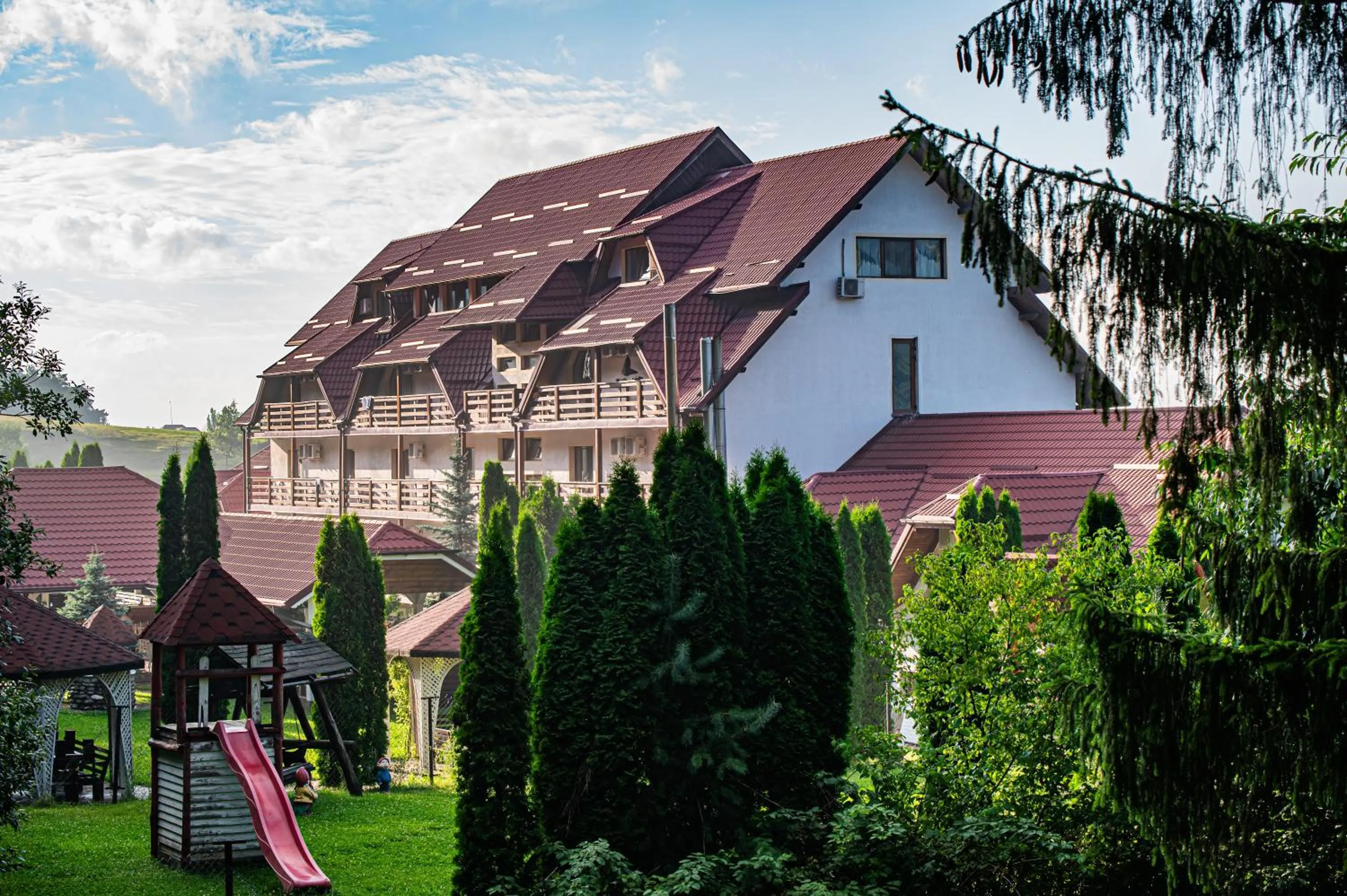 Property building in Q Resort and Spa