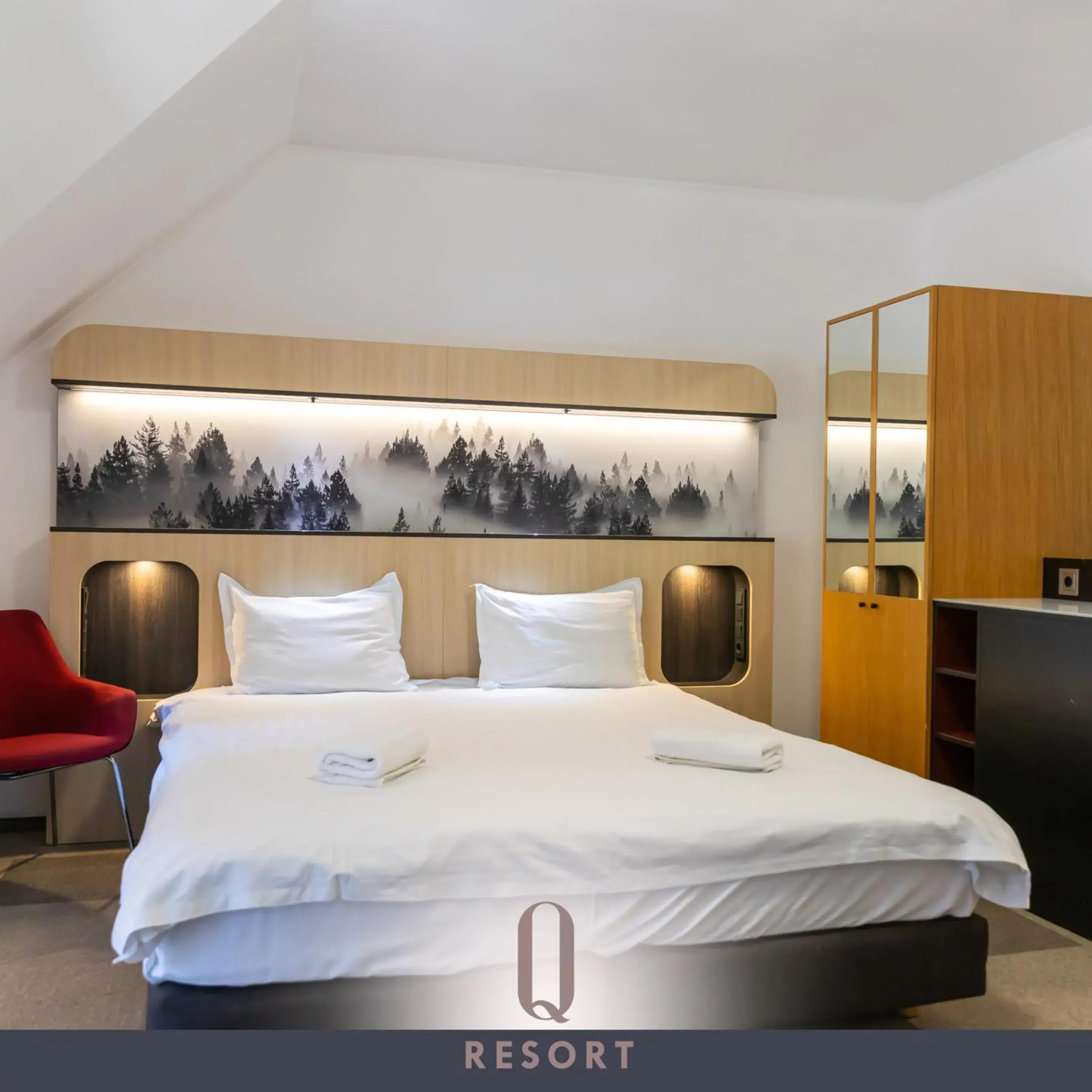 Double Room in Q Resort and Spa Double Room in Q Resort and Spa