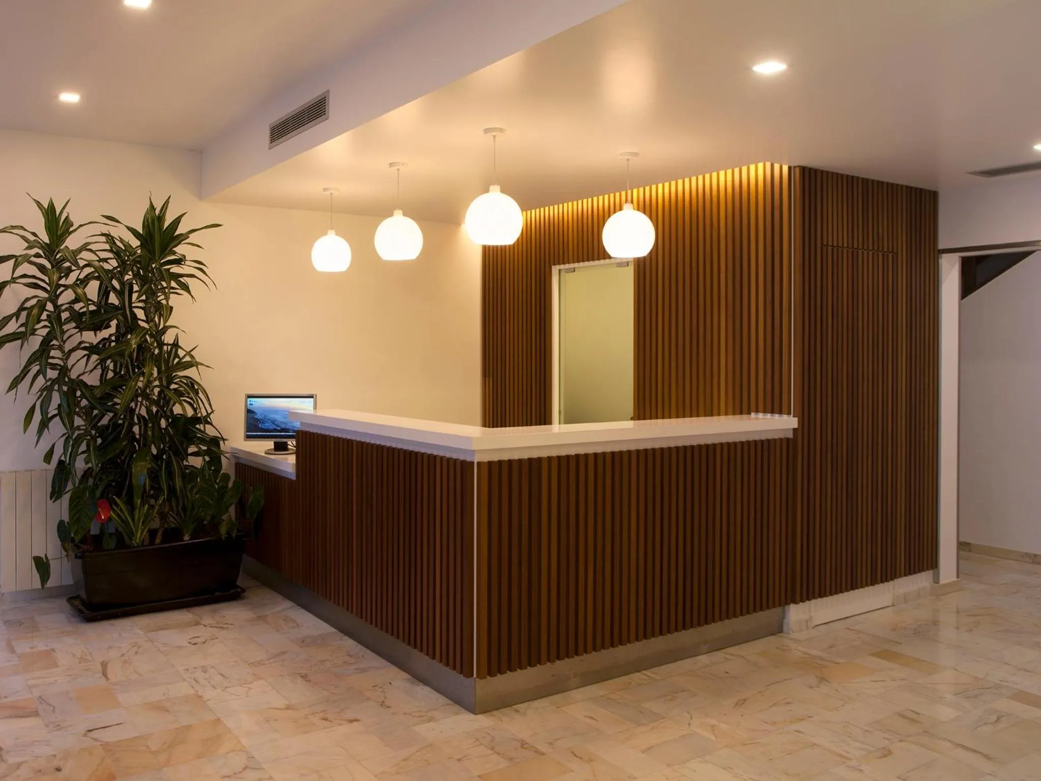 Lobby or reception in Hotel Miramar - São Pedro de Moel