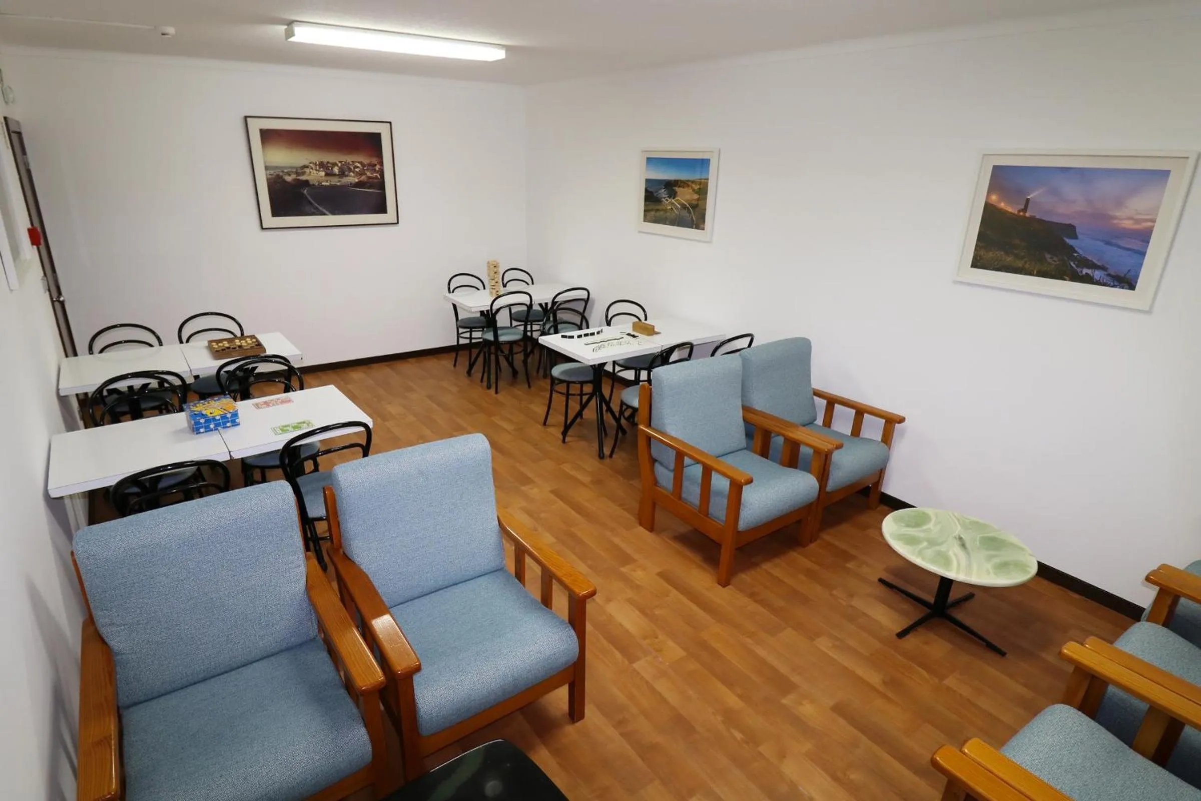 Seating area in Hotel Miramar - São Pedro de Moel