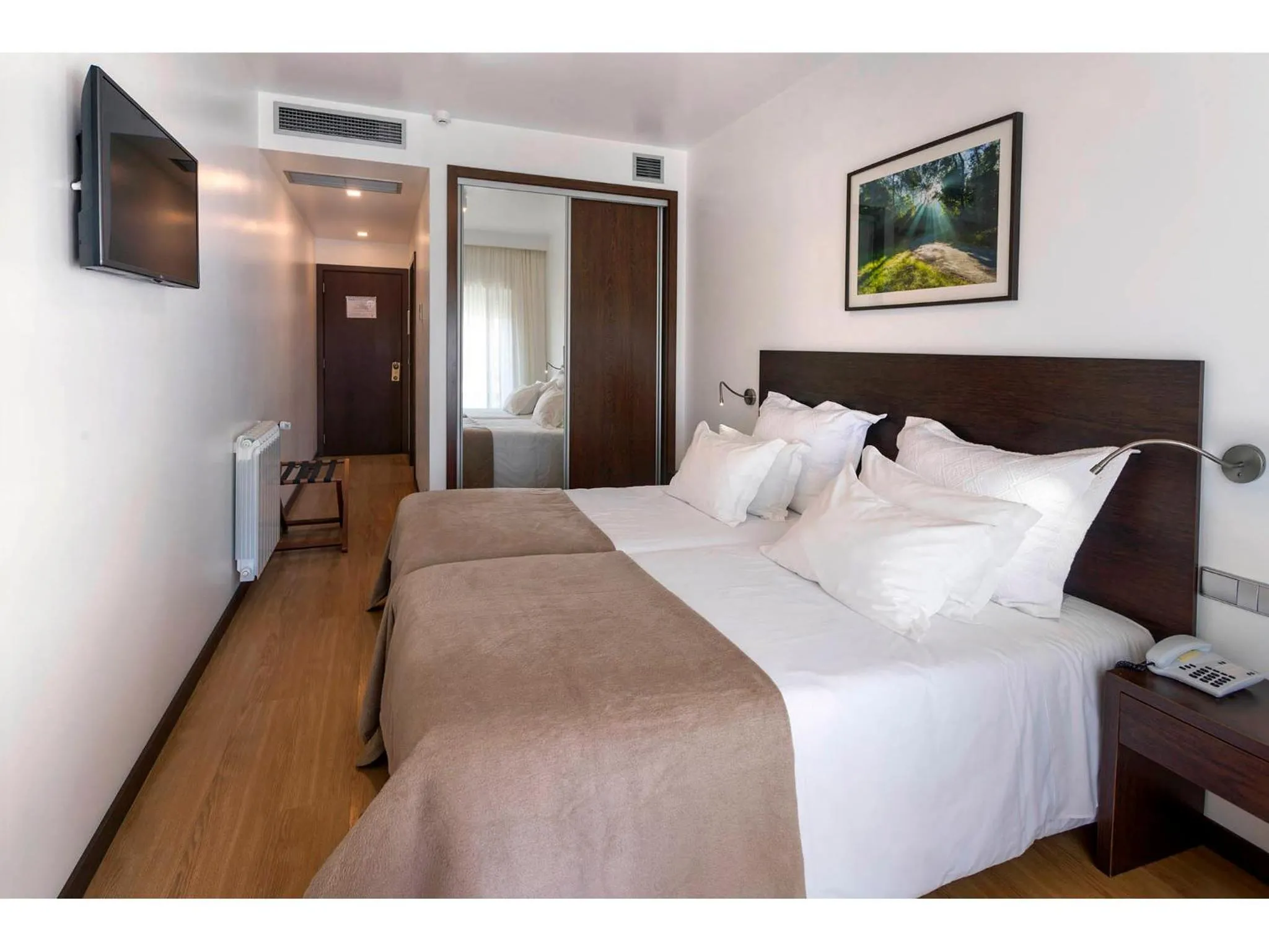 Bed in Hotel Miramar - São Pedro de Moel