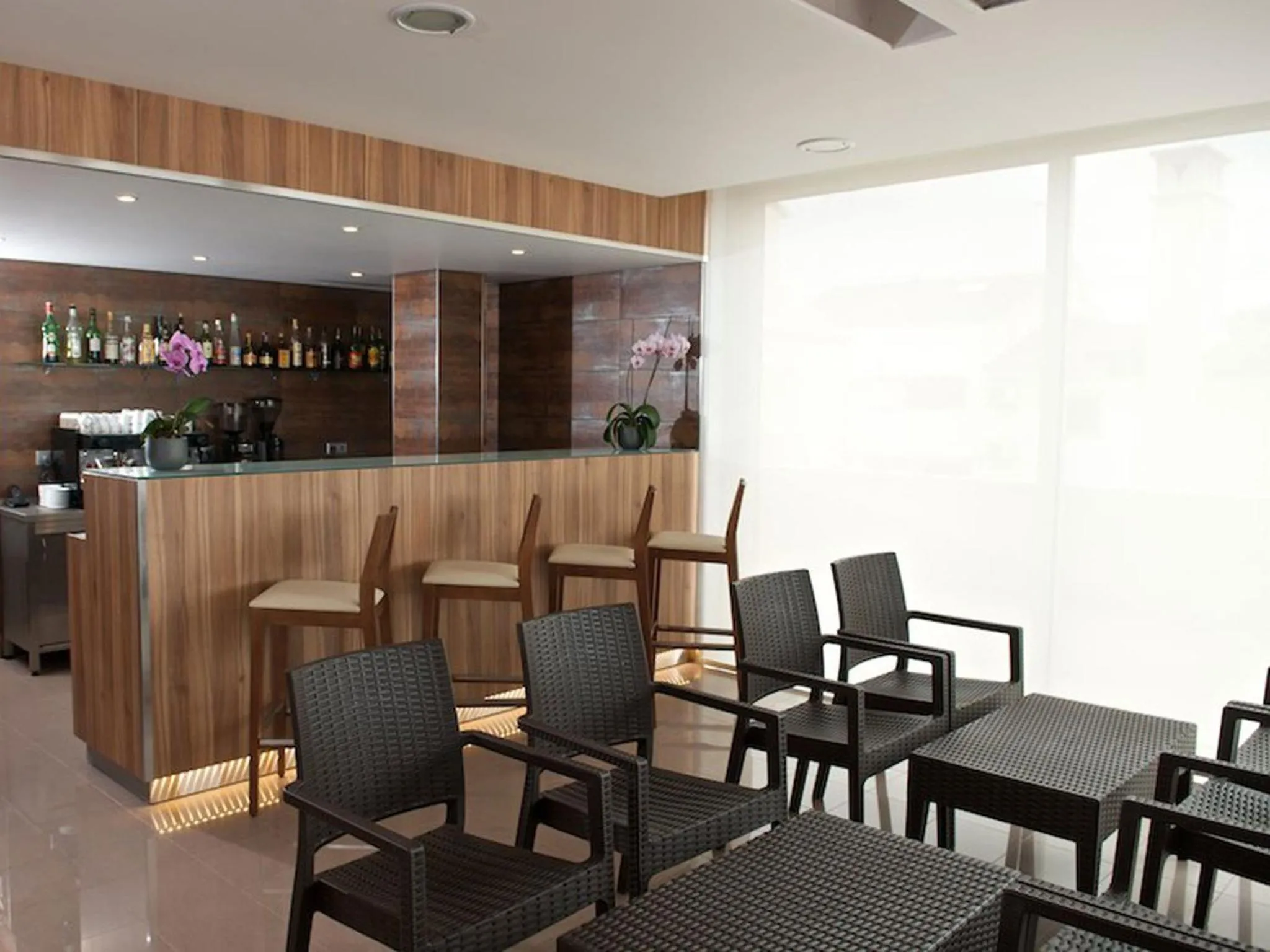 Lounge or bar in Hotel Miramar - São Pedro de Moel