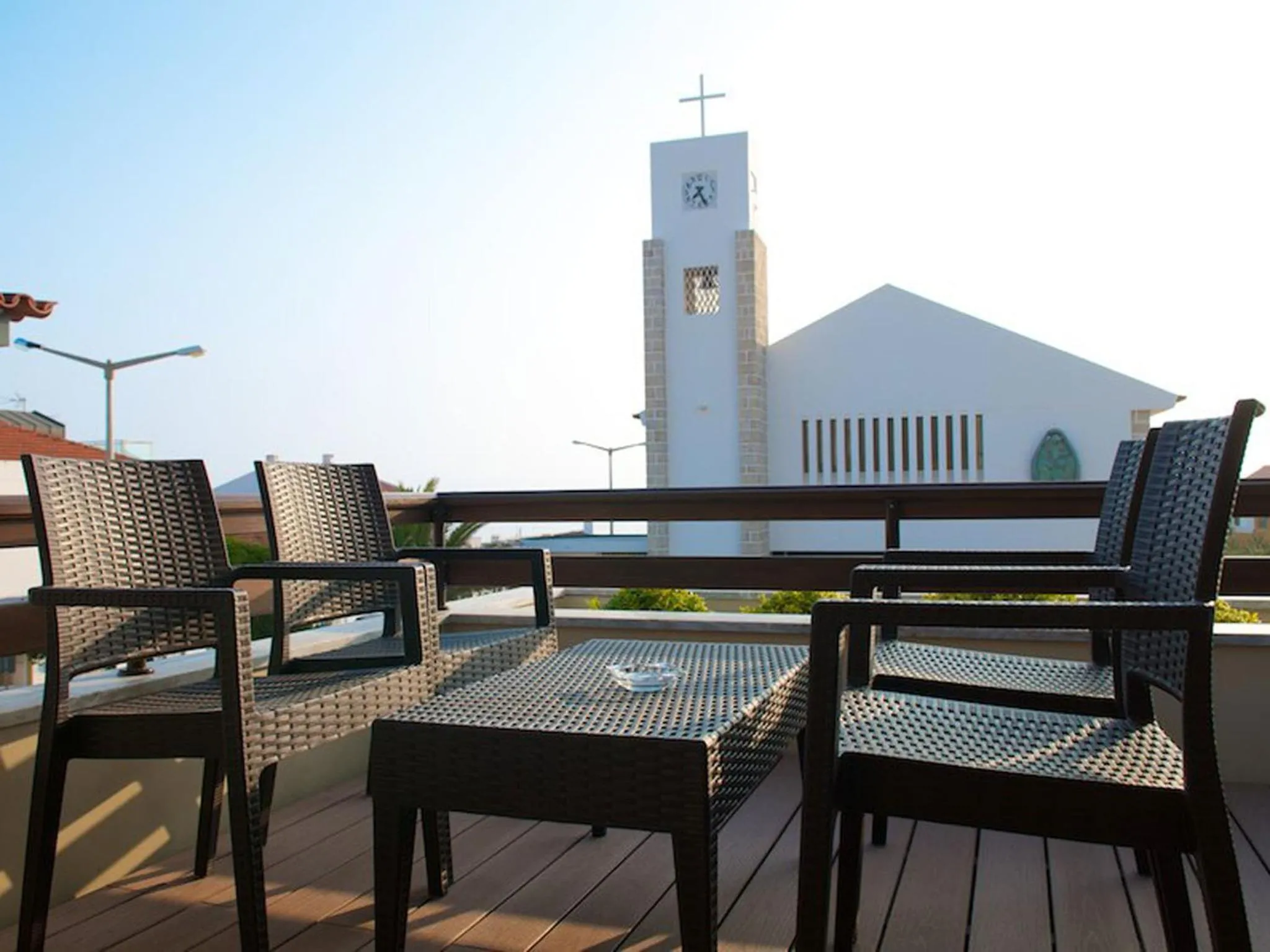Balcony/Terrace in Hotel Miramar - São Pedro de Moel