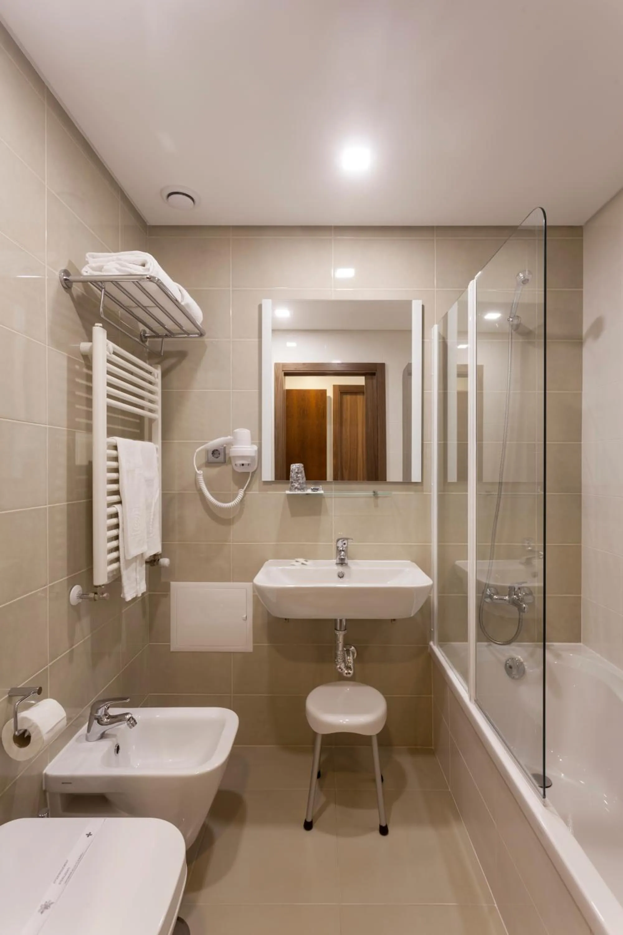 Toilet in Hotel Miramar - São Pedro de Moel