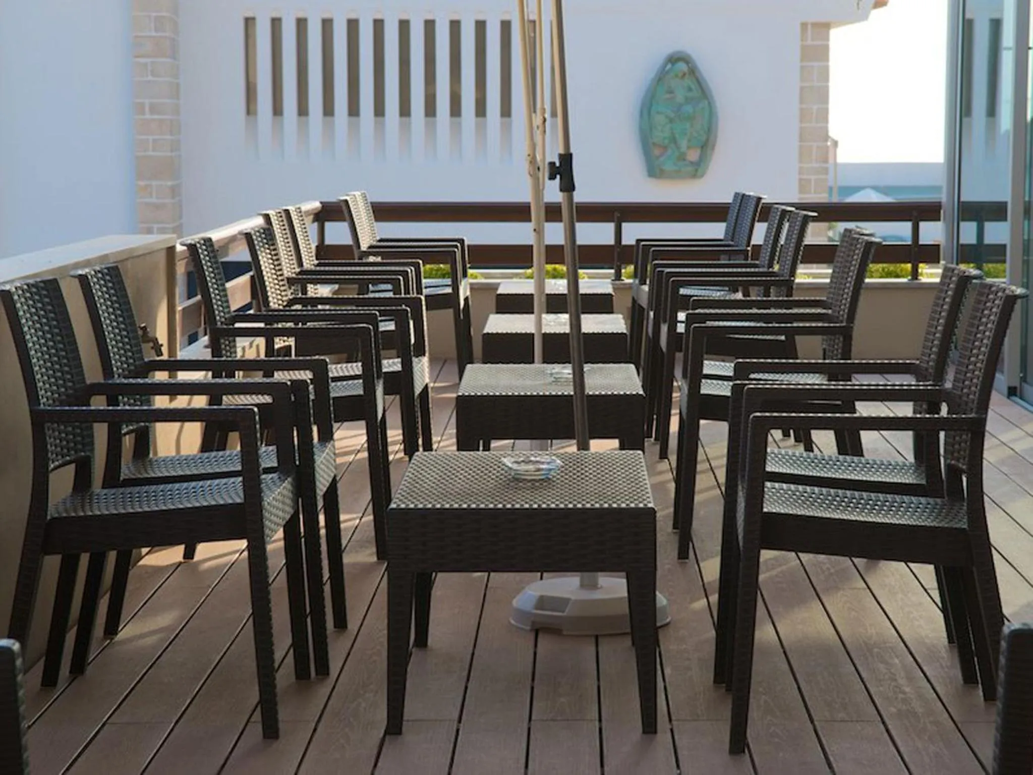 Balcony/Terrace in Hotel Miramar - São Pedro de Moel
