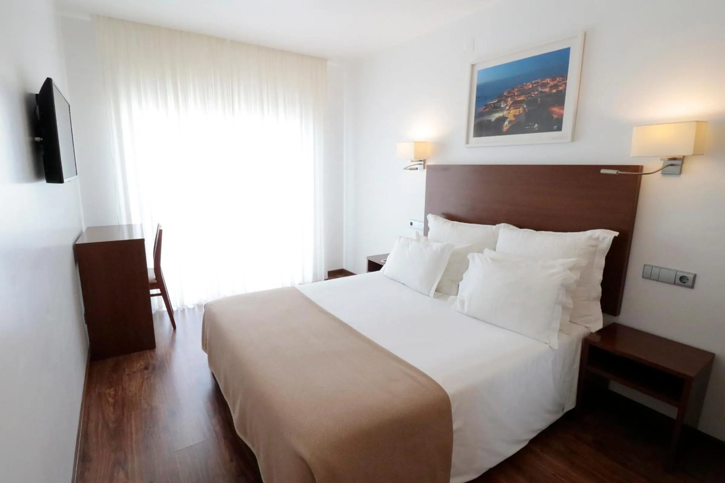 Bed in Hotel Miramar - São Pedro de Moel