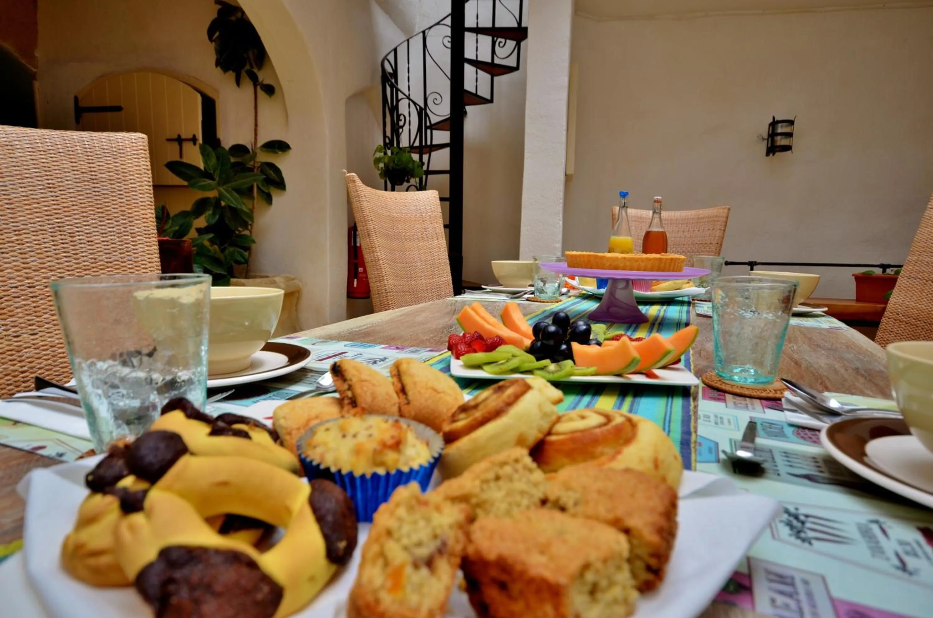 Food in Chapel 5 Boutique Suites B&B