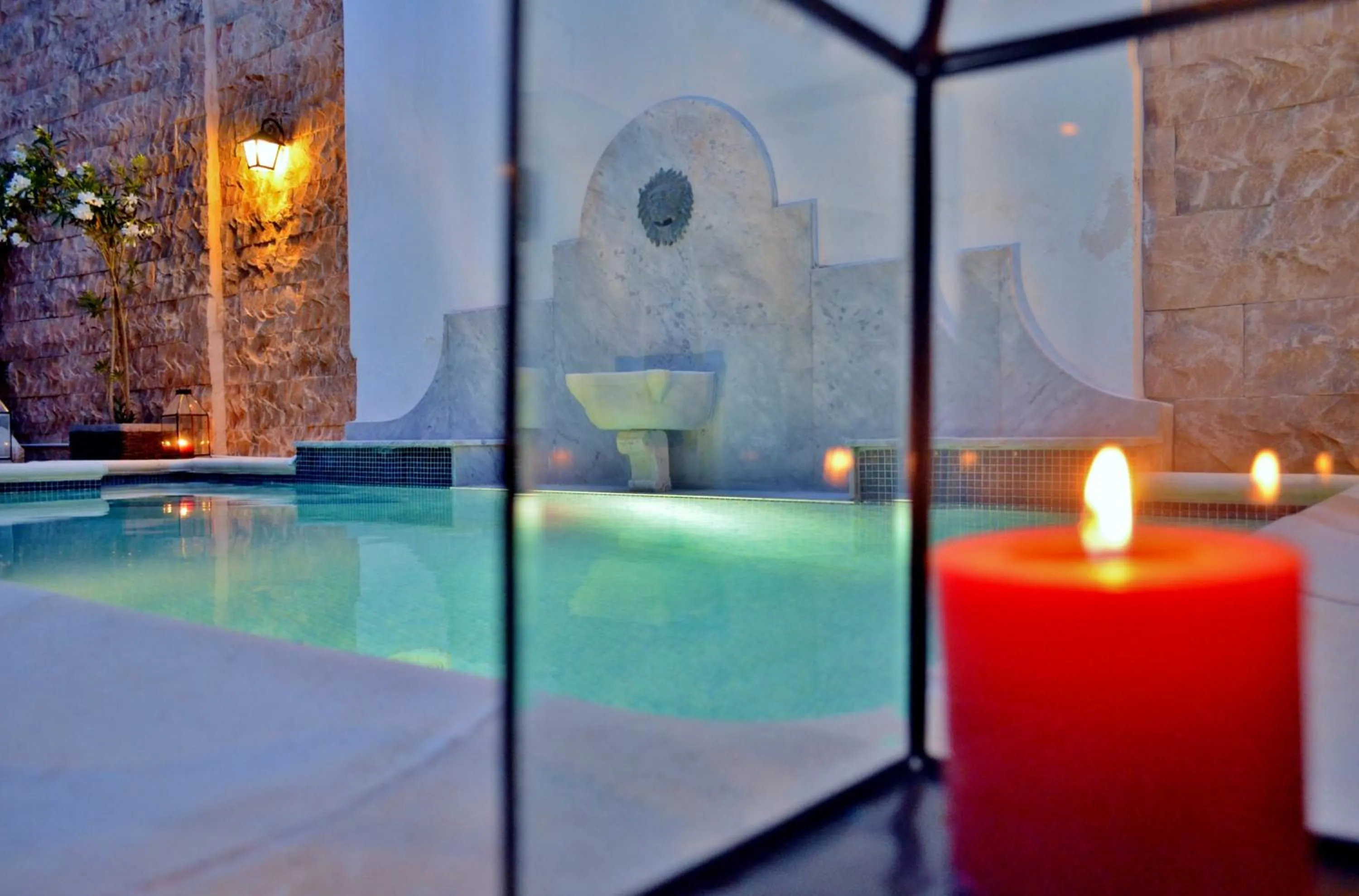 Decorative detail in Chapel 5 Boutique Suites B&B