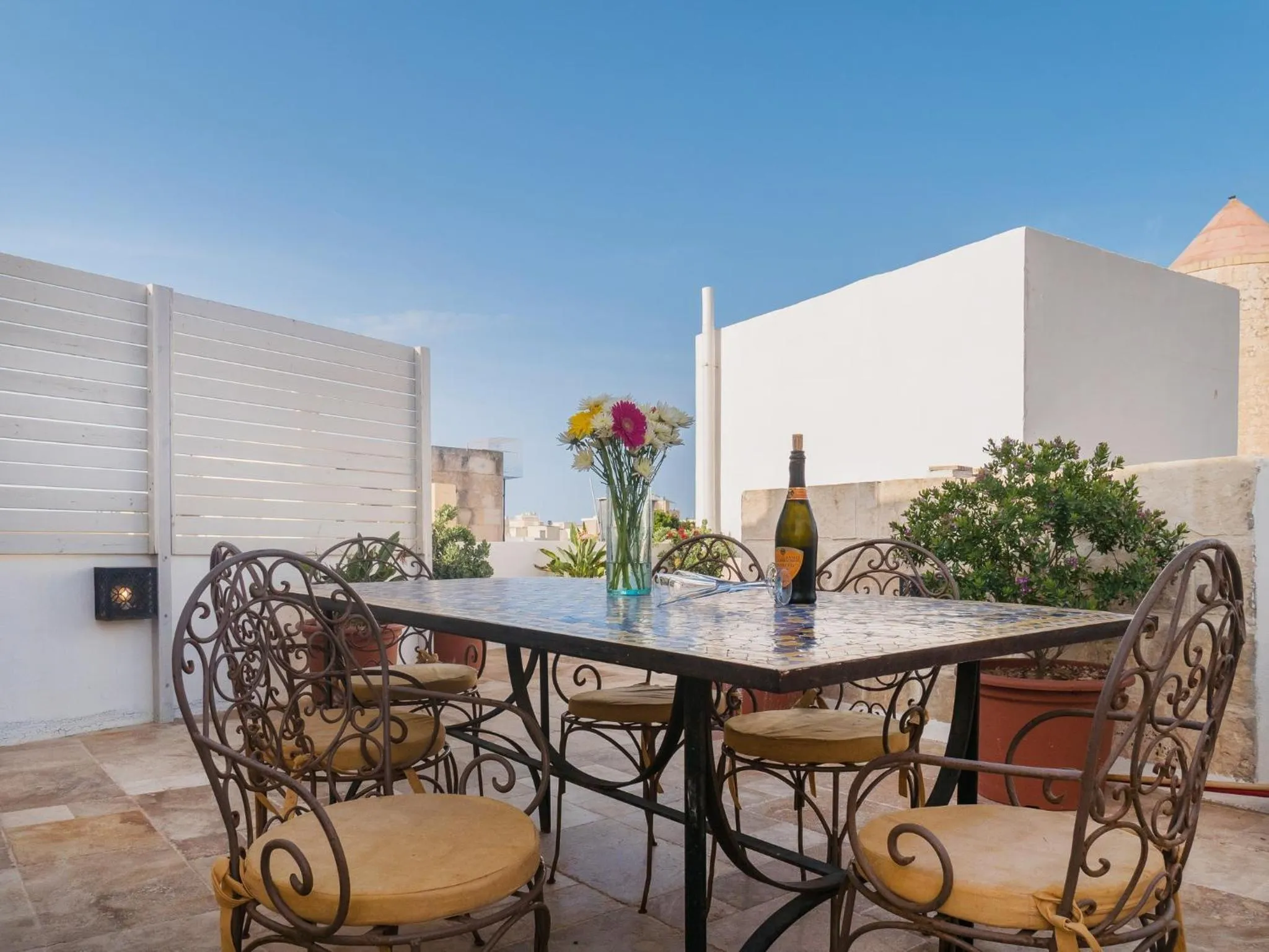 Balcony/Terrace in Chapel 5 Boutique Suites B&B