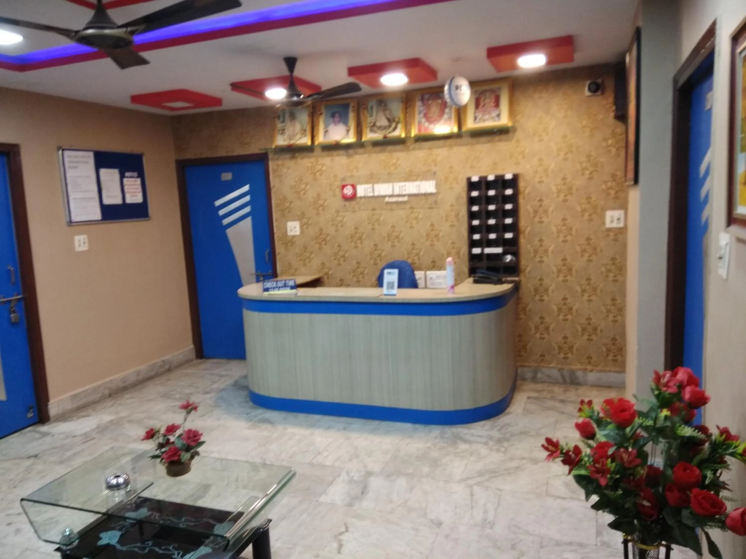 Lobby or reception in M/s HOTEL DIWAN INTERNATIONAL