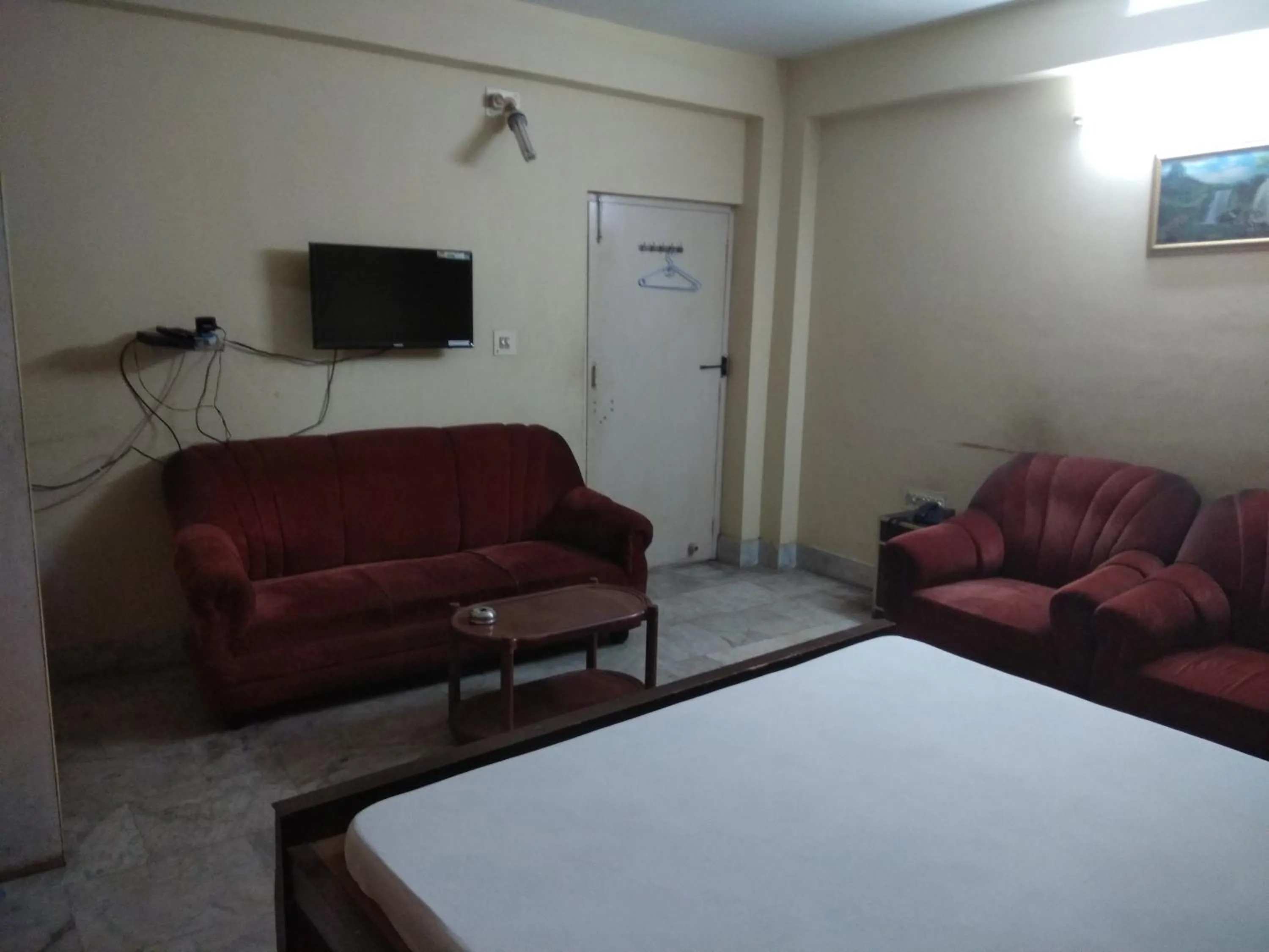 Seating area in M/s HOTEL DIWAN INTERNATIONAL