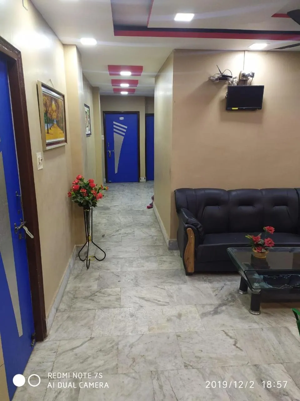 Lobby or reception in M/s HOTEL DIWAN INTERNATIONAL