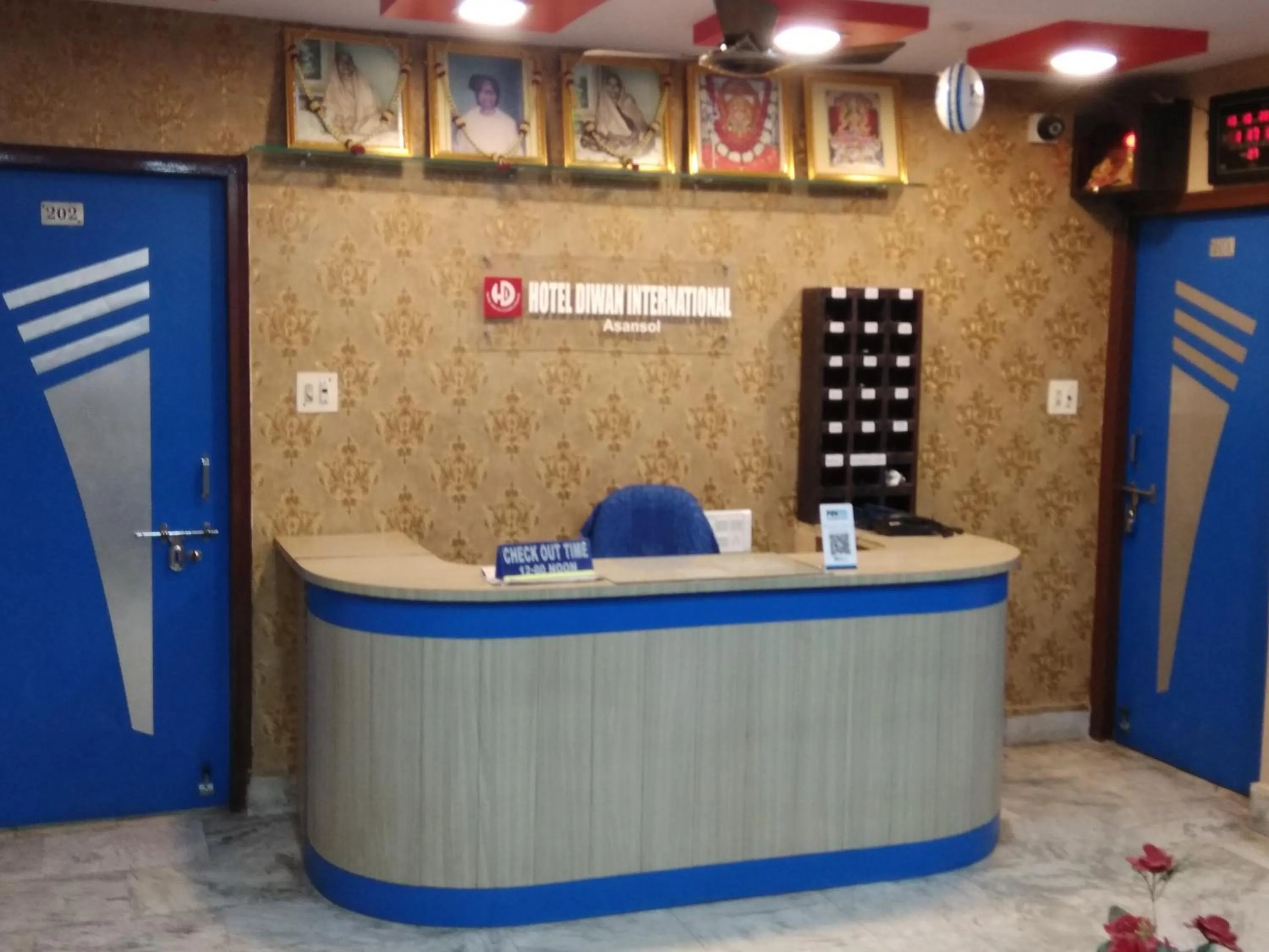 Lobby or reception in M/s HOTEL DIWAN INTERNATIONAL