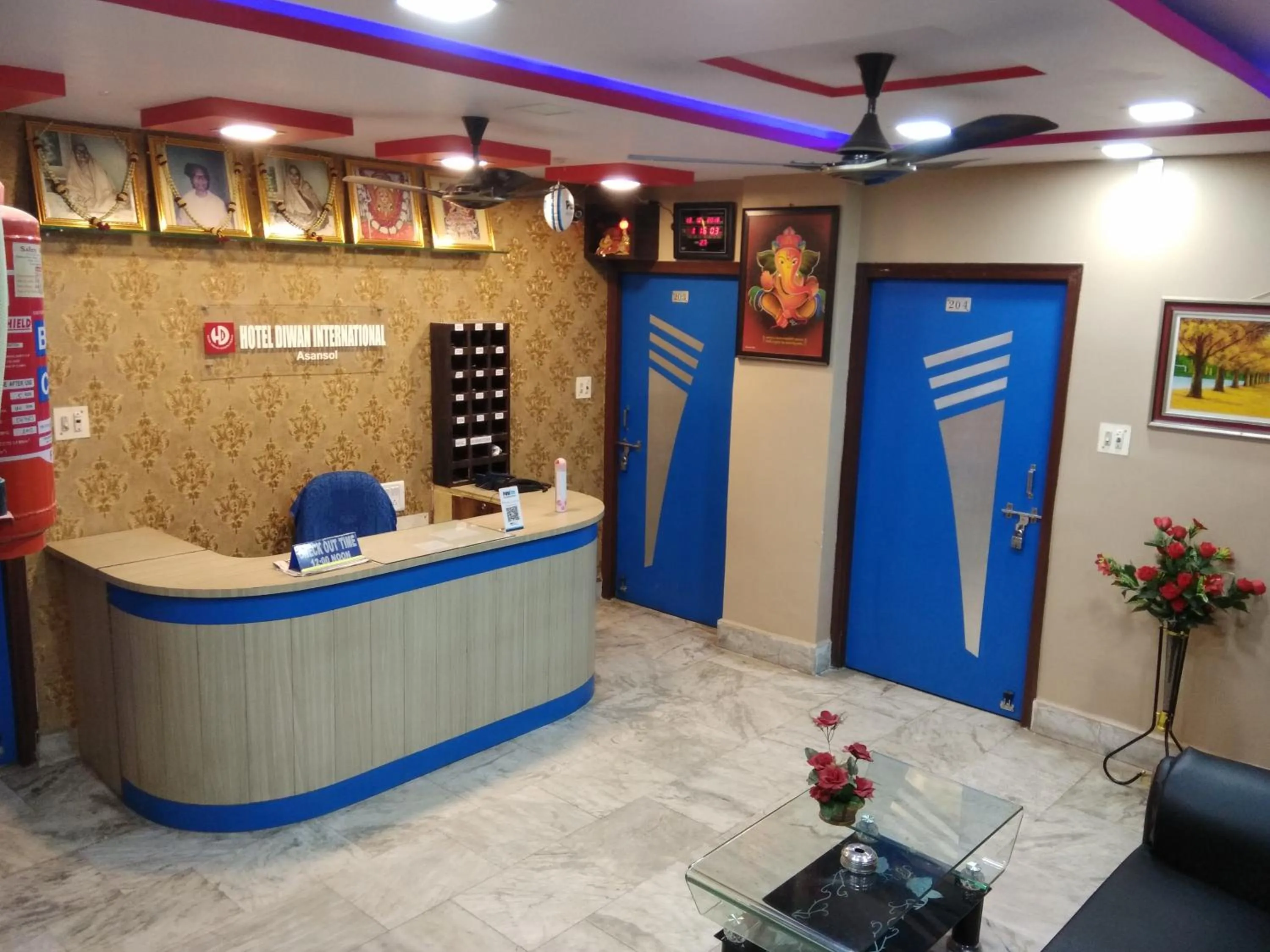 Lobby or reception in M/s HOTEL DIWAN INTERNATIONAL
