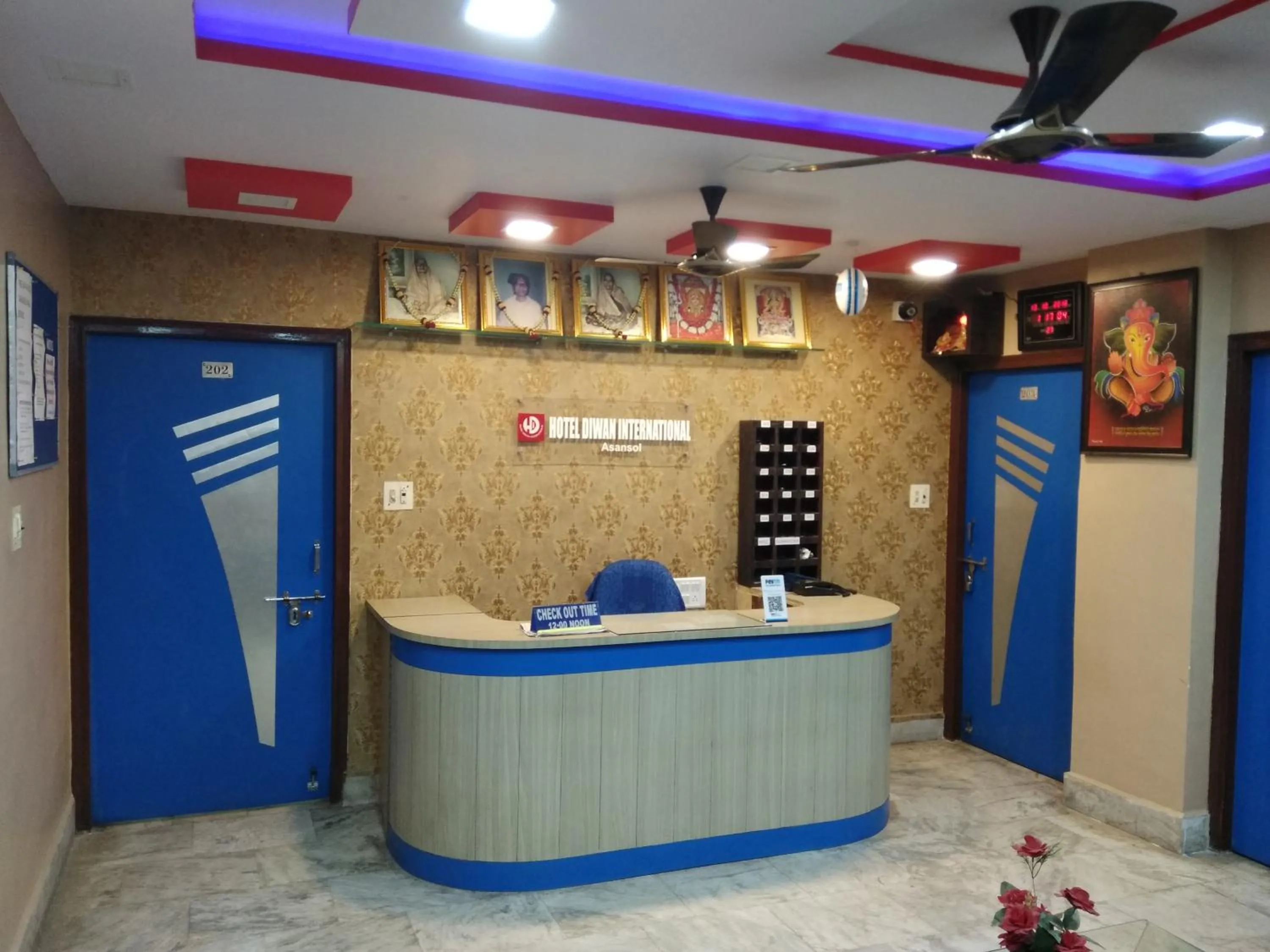 Lobby or reception in M/s HOTEL DIWAN INTERNATIONAL