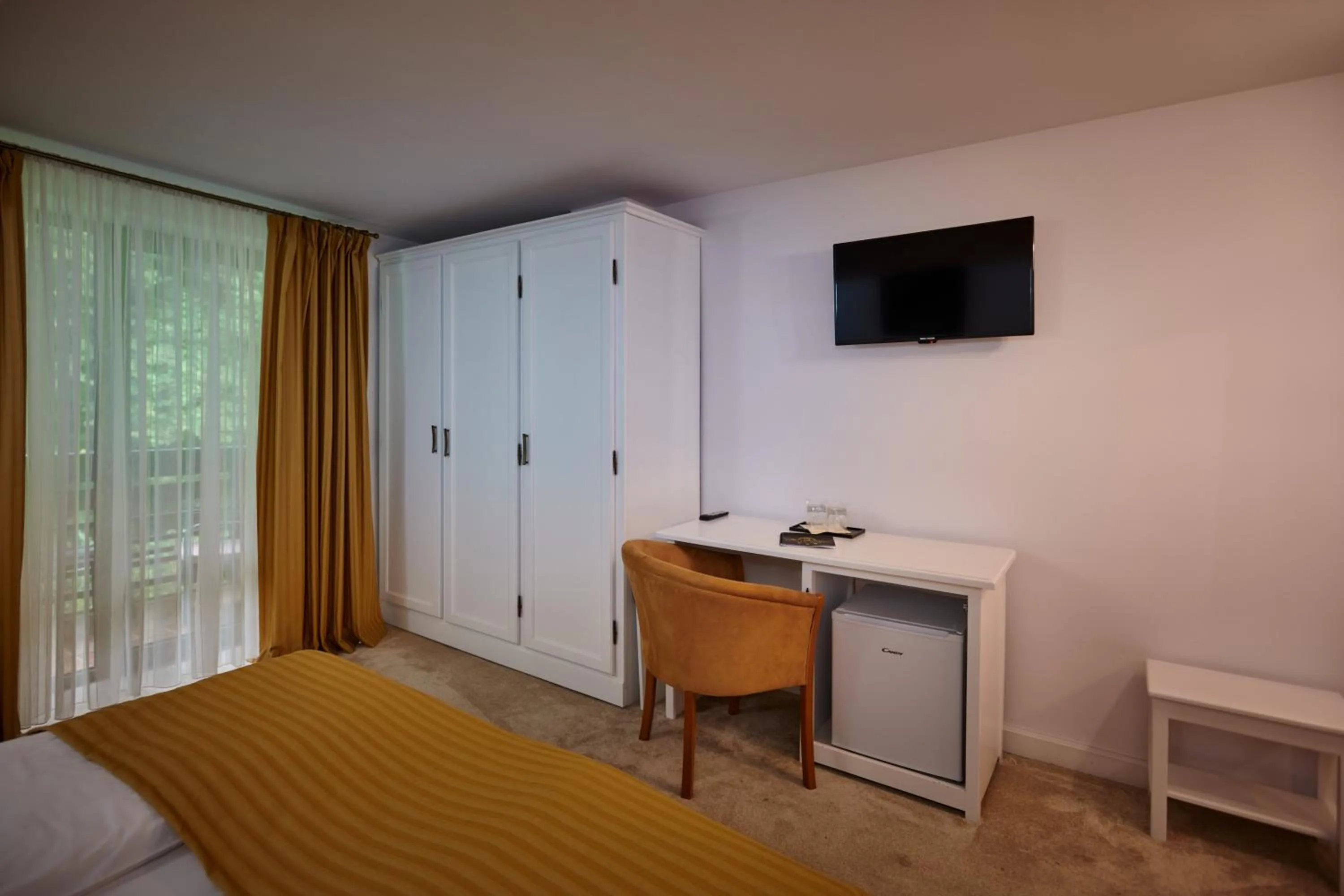 Bed in Hotel & Restaurant Sofia