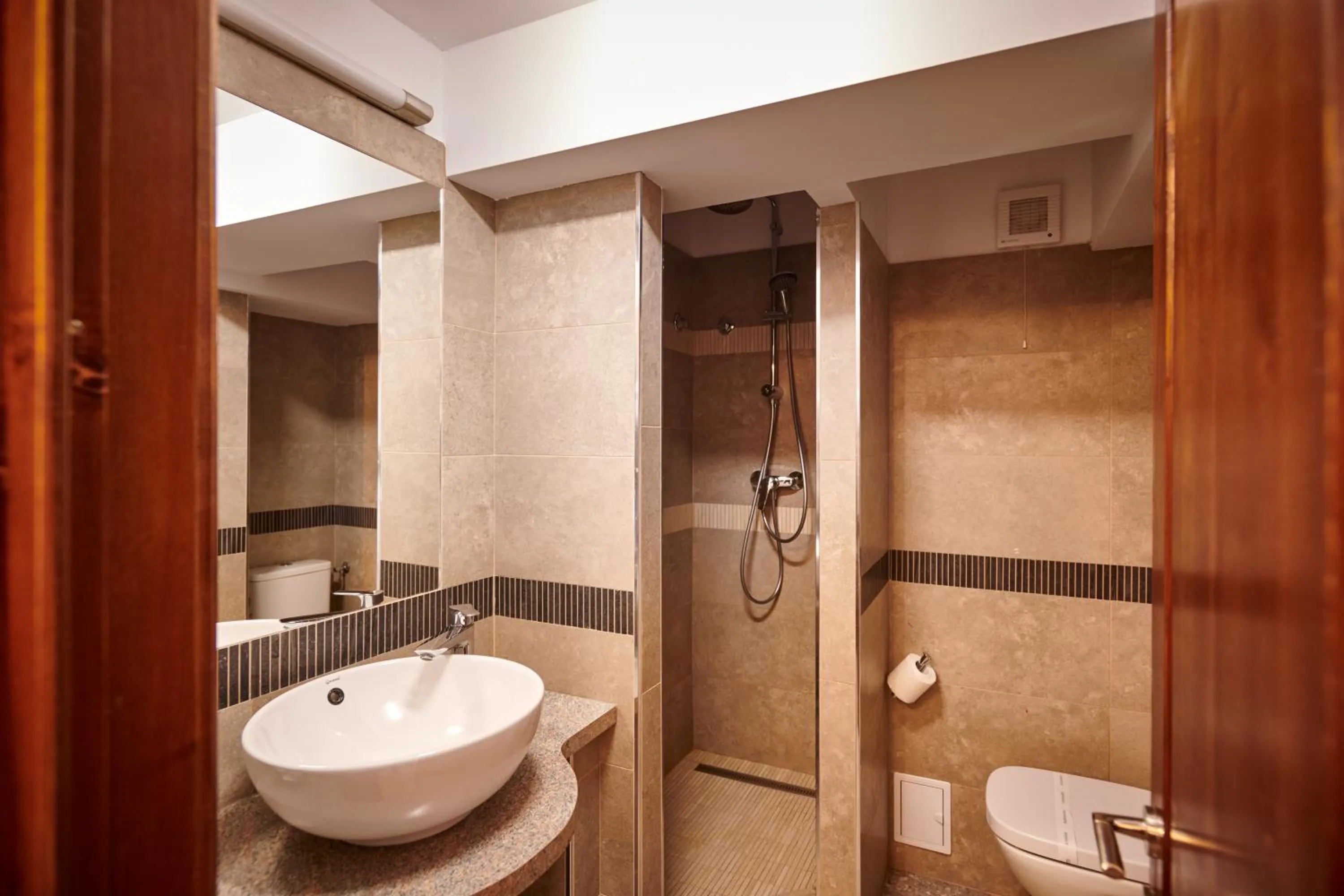 Toilet in Hotel & Restaurant Sofia