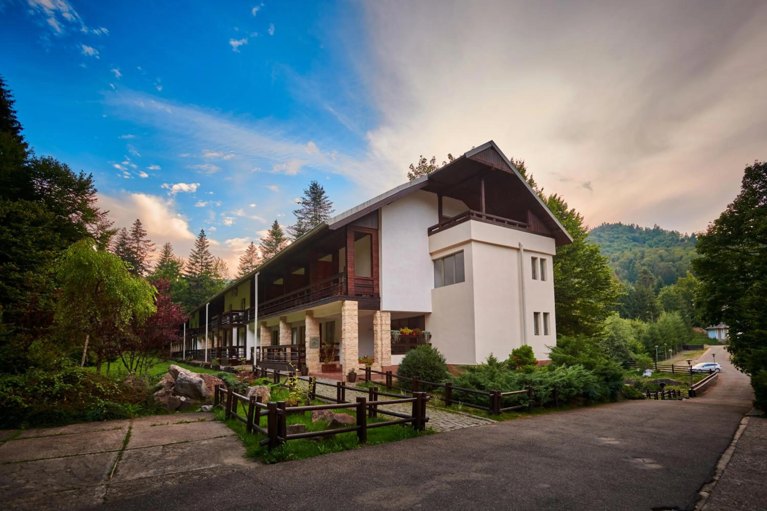 Property building in Hotel & Restaurant Sofia