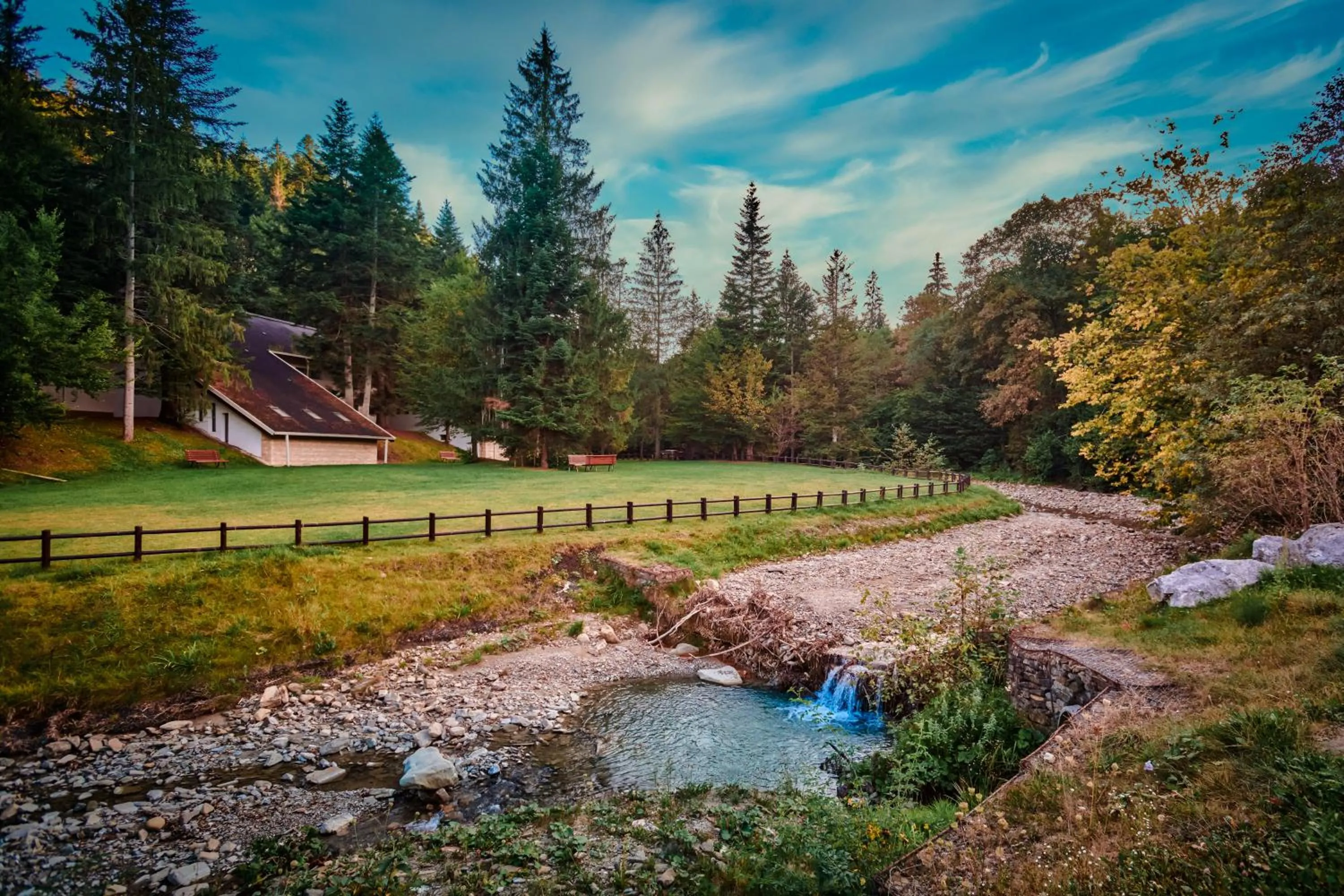 Natural landscape in Hotel & Restaurant Sofia