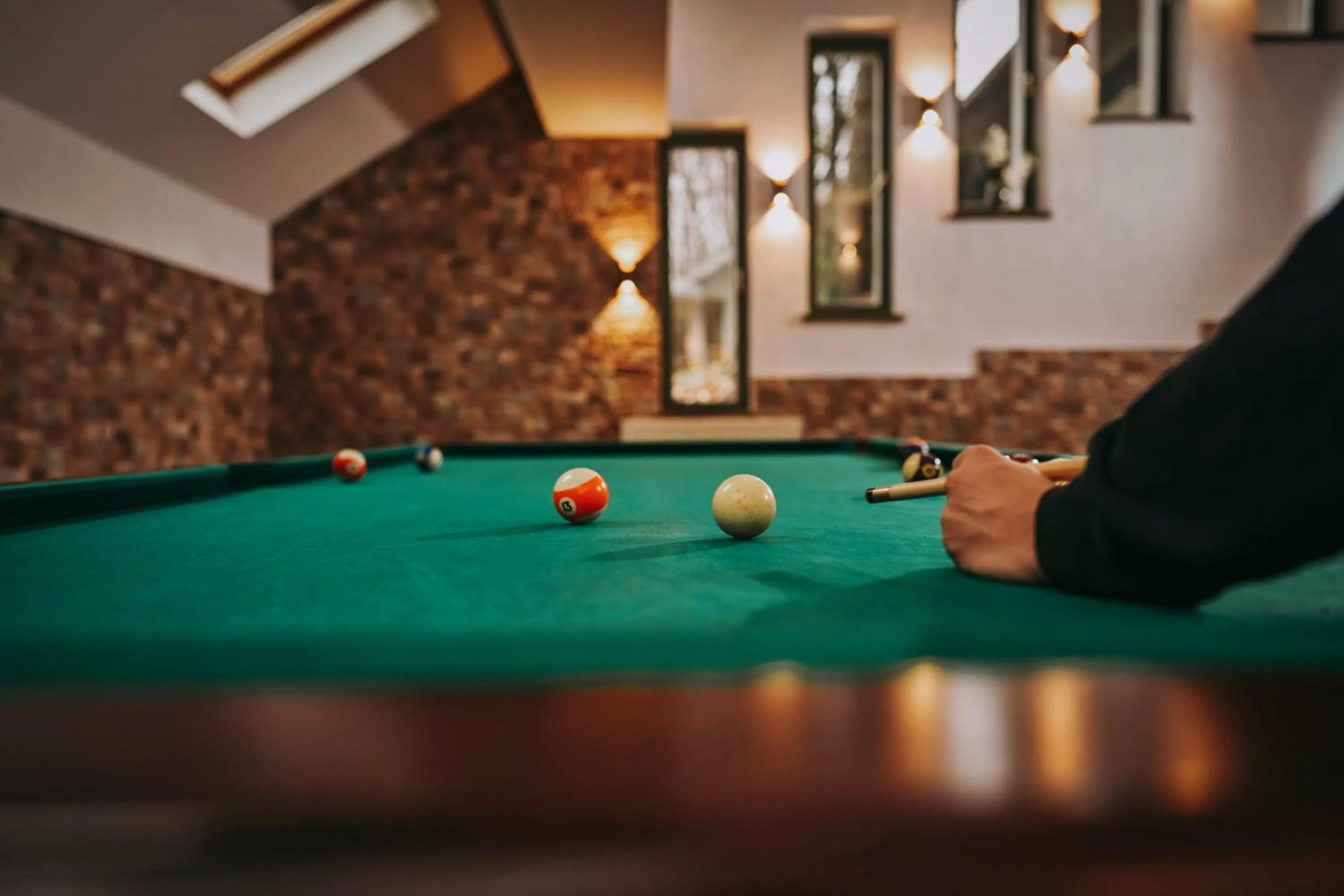 Billiard in Hotel & Restaurant Sofia