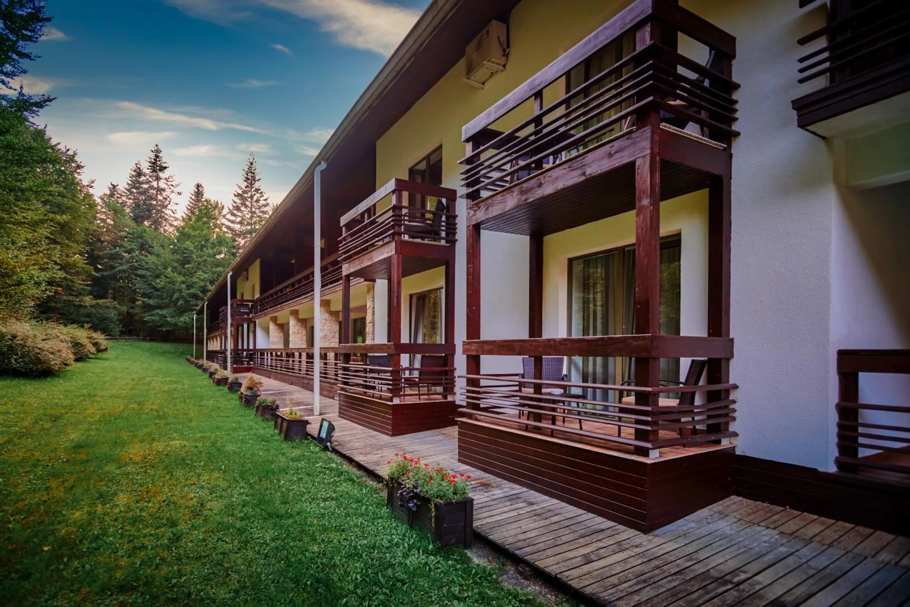 Property building in Hotel & Restaurant Sofia