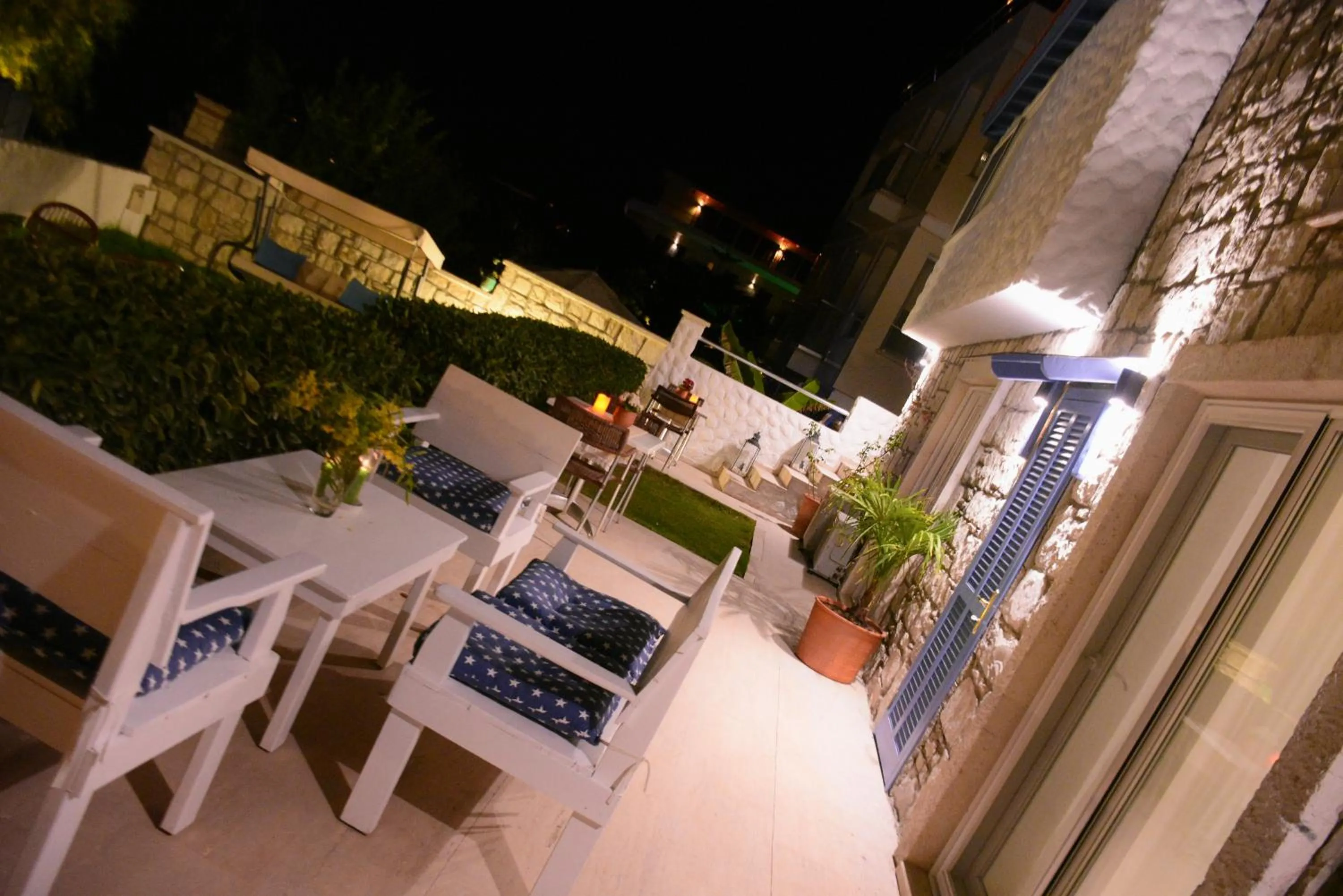 Balcony/Terrace in Tepe Hotel