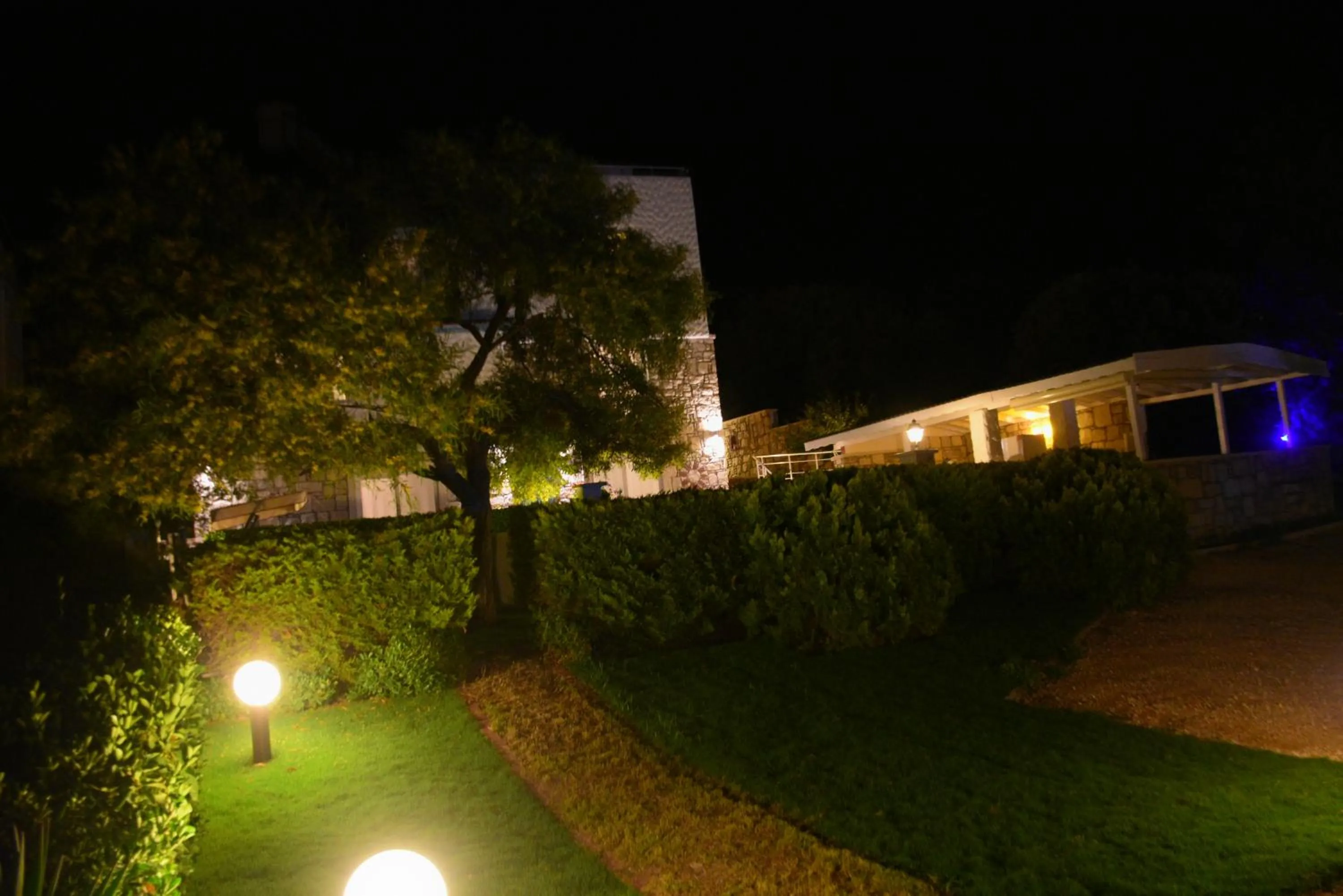 Property building in Tepe Hotel