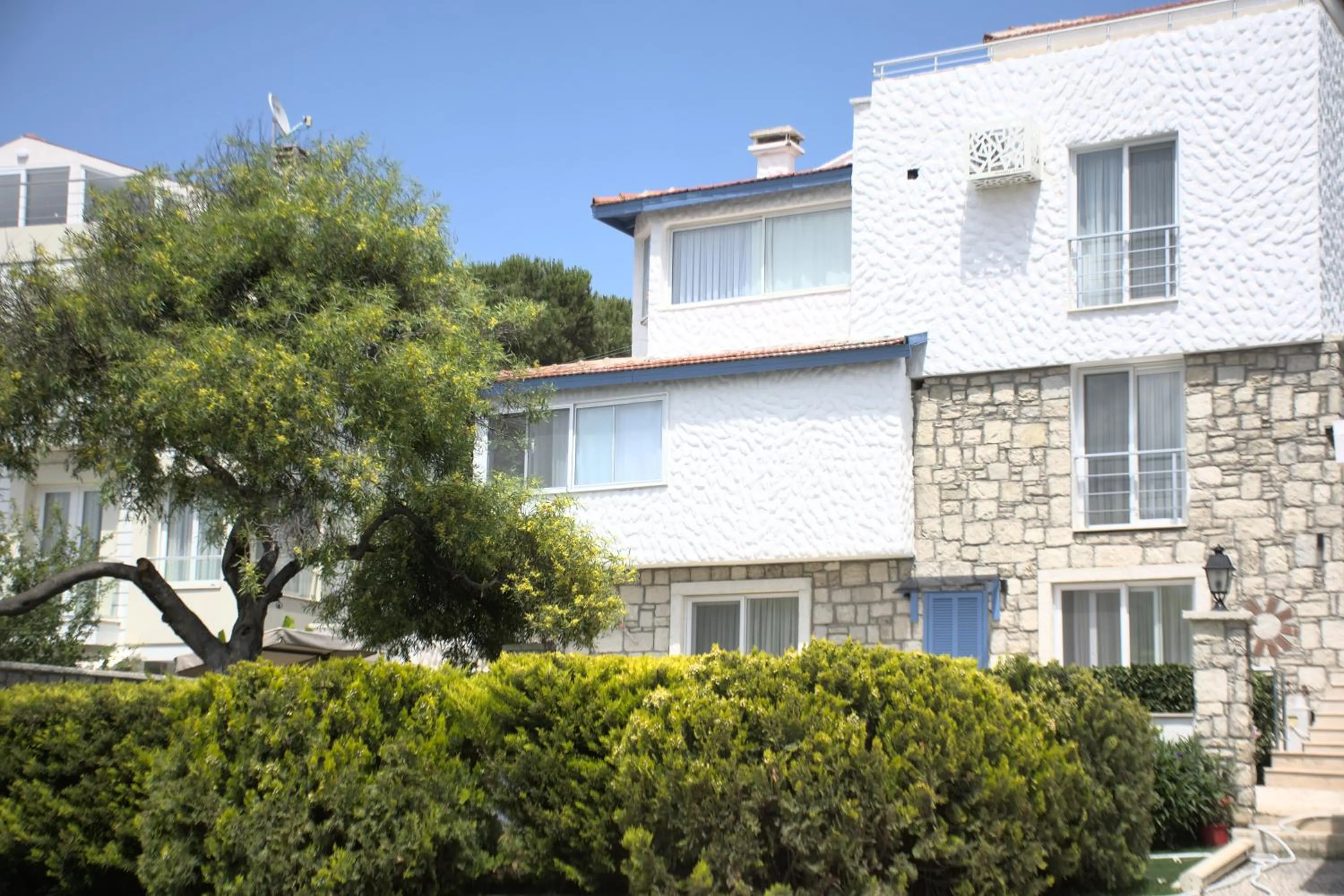 Property building in Tepe Hotel