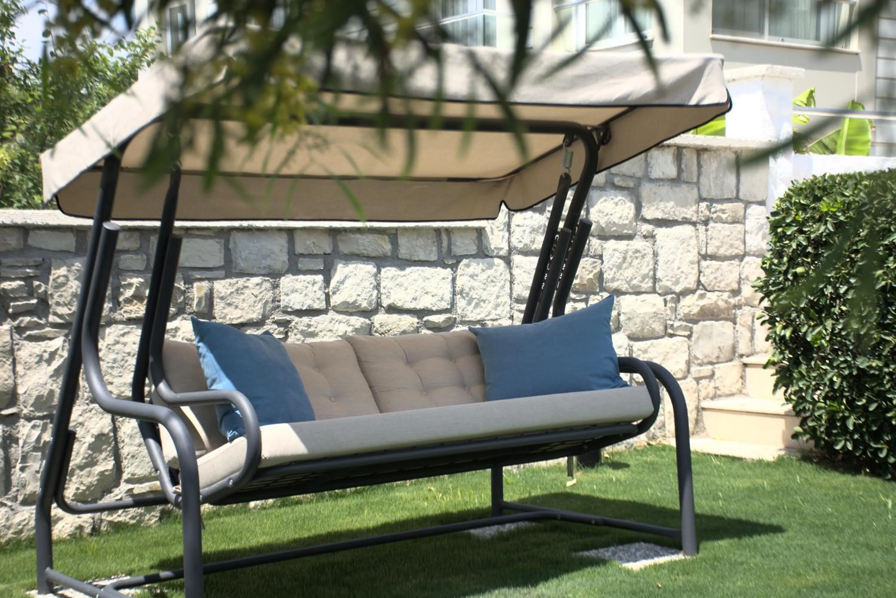 Seating area in Tepe Hotel