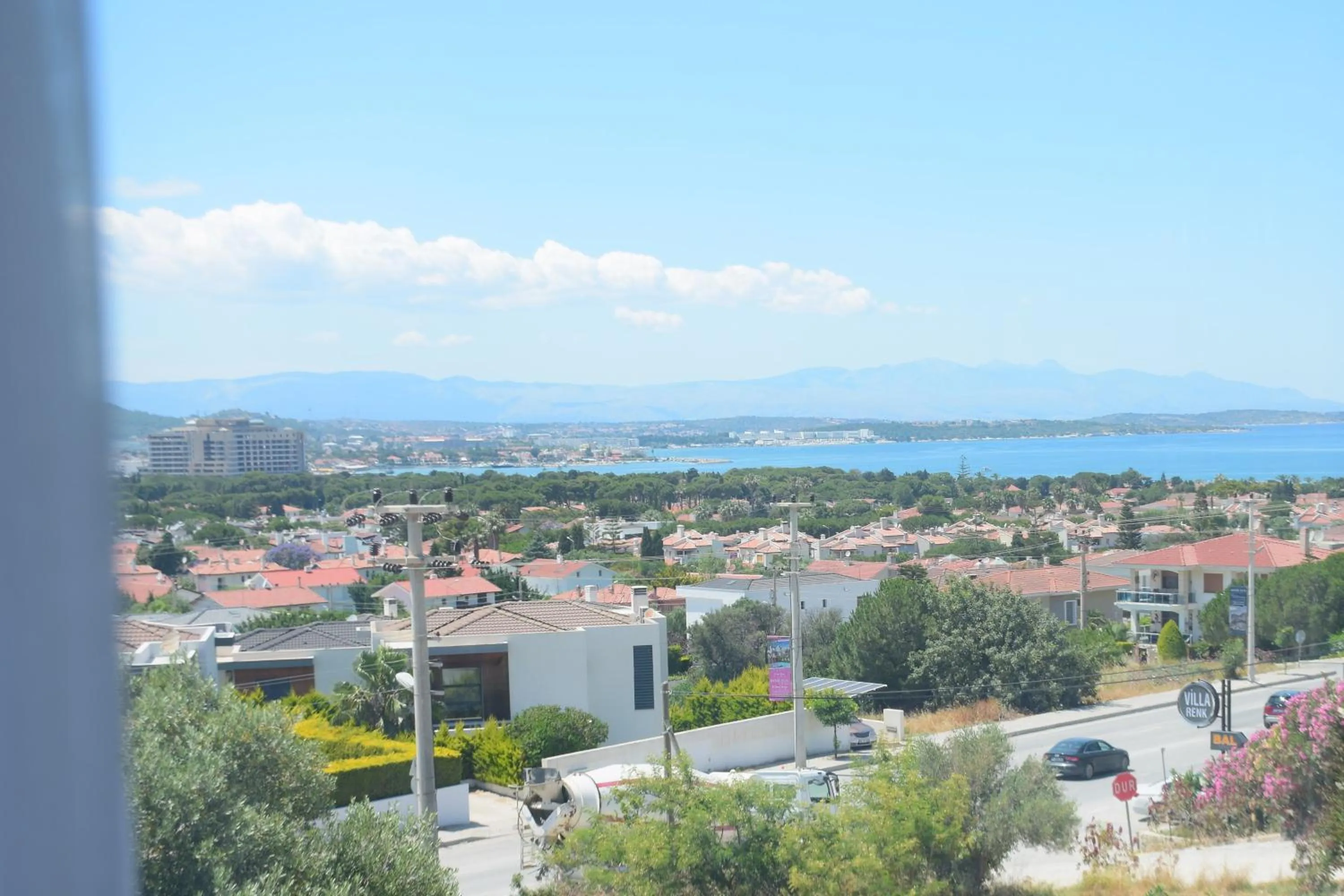 Sea view in Tepe Hotel