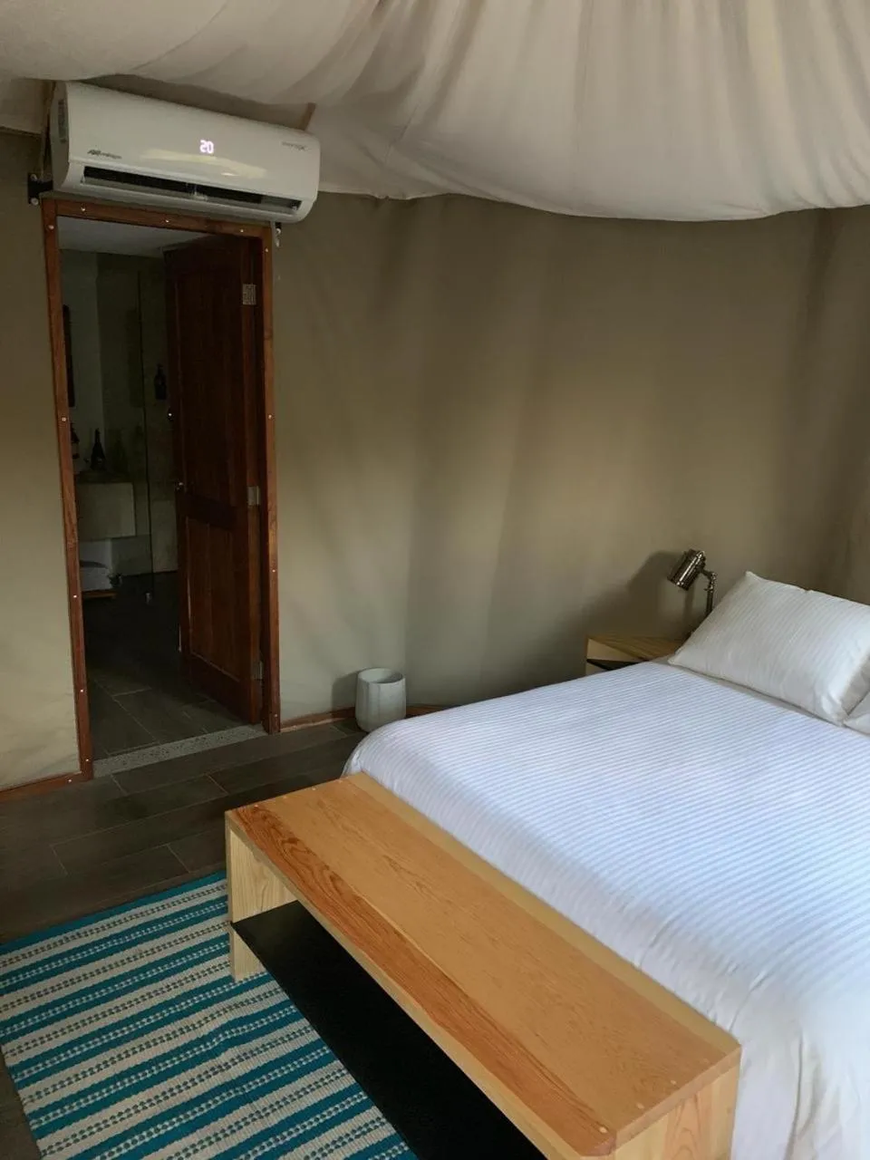 Bed in Hostal de la Luz - Spa Holistic Resort