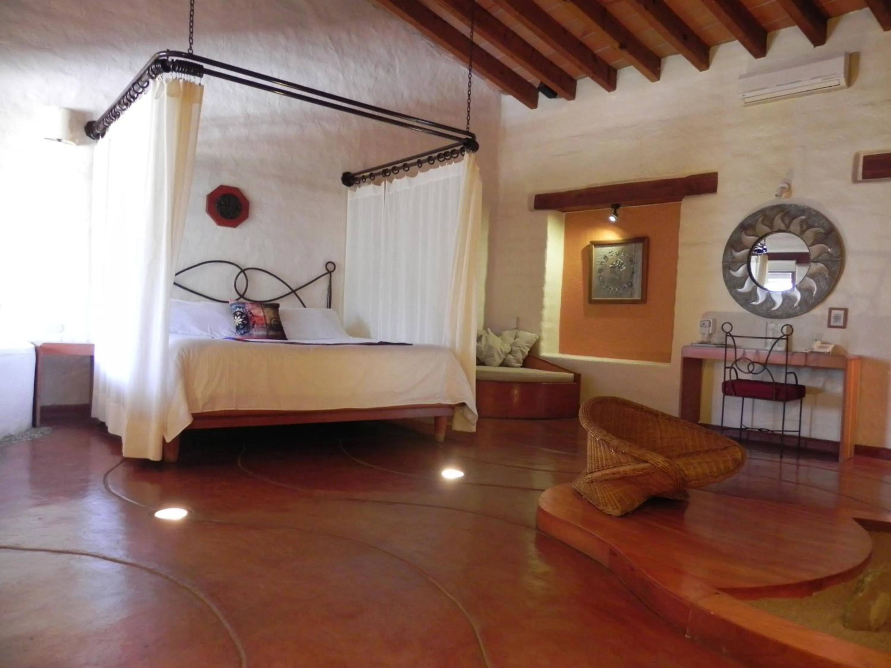 Decorative detail, Bed in Hostal de la Luz - Spa Holistic Resort