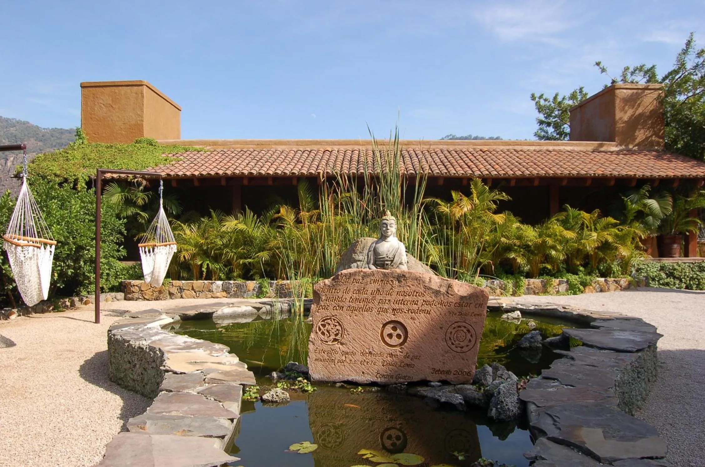 Lobby or reception in Hostal de la Luz - Spa Holistic Resort