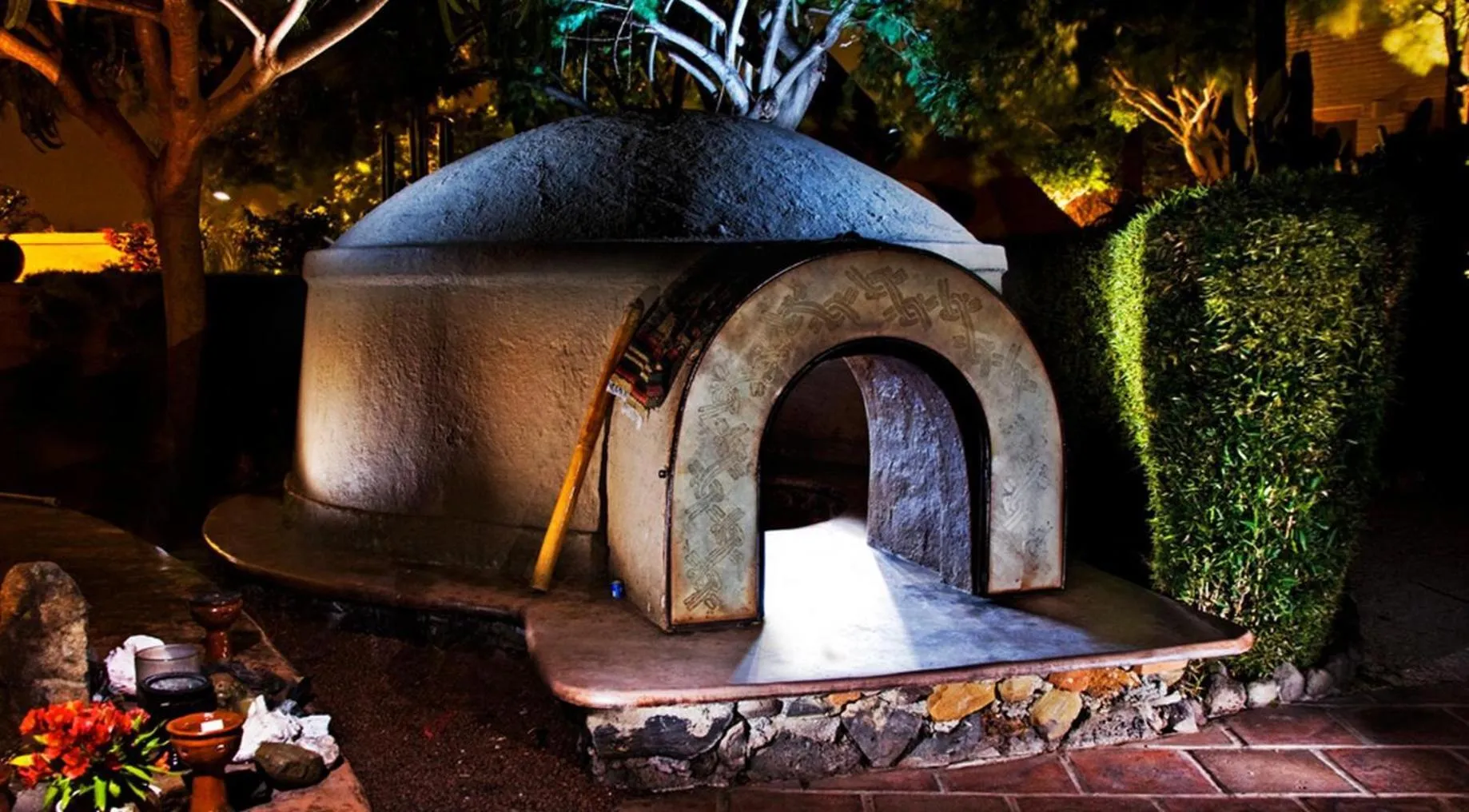 Spa and wellness centre/facilities in Hostal de la Luz - Spa Holistic Resort