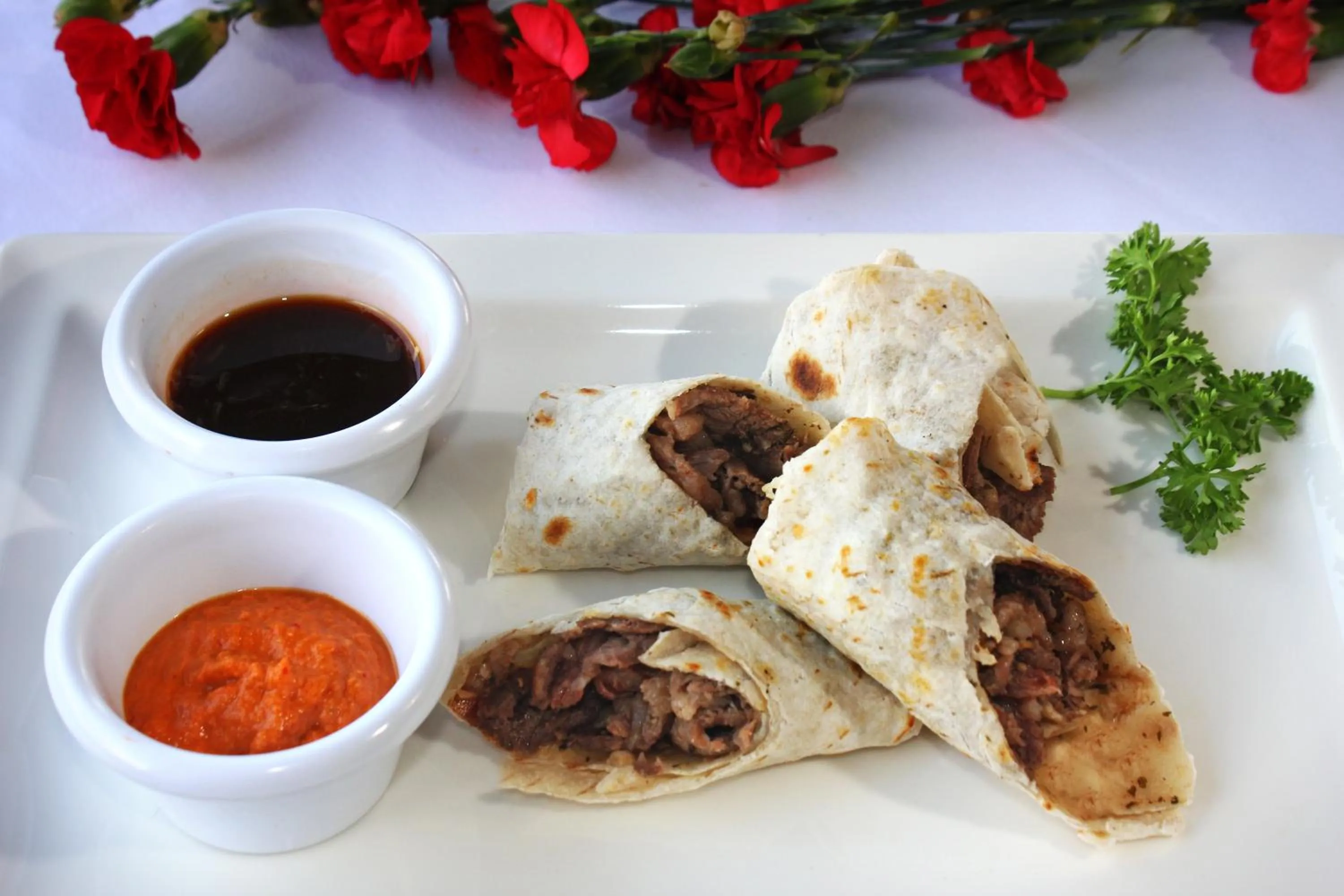 Food in Hostal de la Luz - Spa Holistic Resort